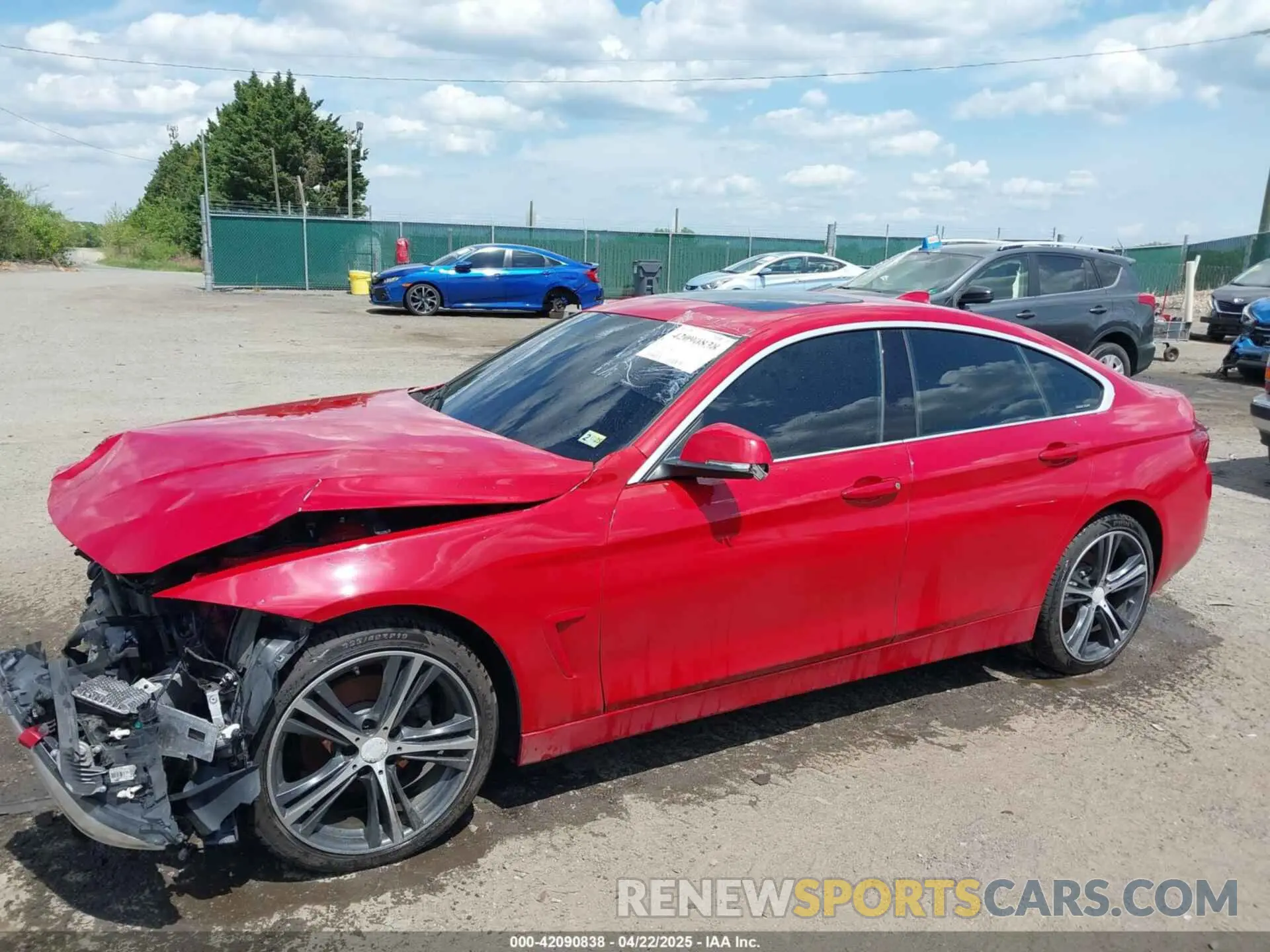 14 Photograph of a damaged car WBA4J3C52KBL08380 BMW 430I GRAN COUPE 2019