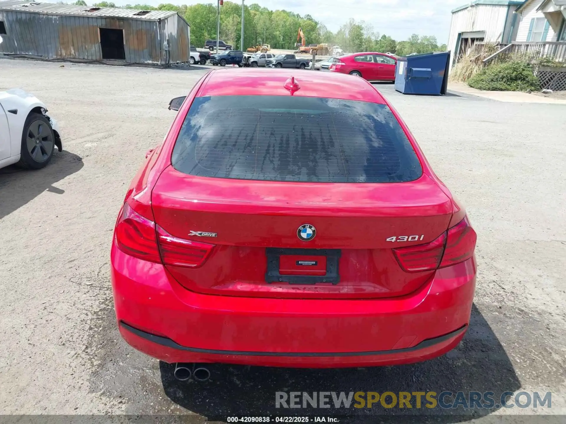 16 Photograph of a damaged car WBA4J3C52KBL08380 BMW 430I GRAN COUPE 2019