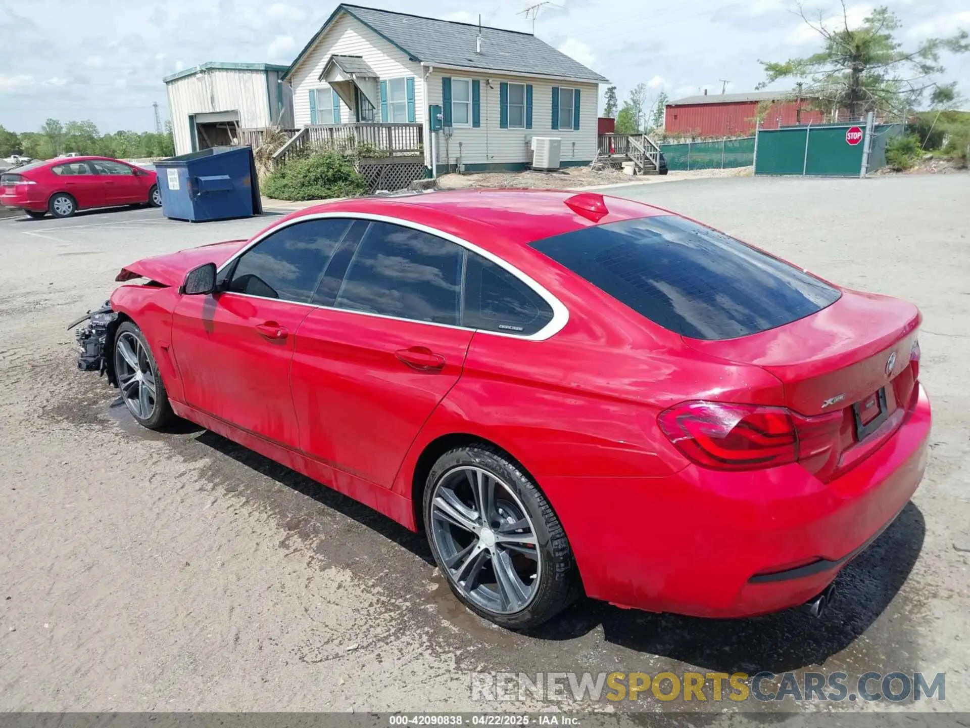 3 Photograph of a damaged car WBA4J3C52KBL08380 BMW 430I GRAN COUPE 2019