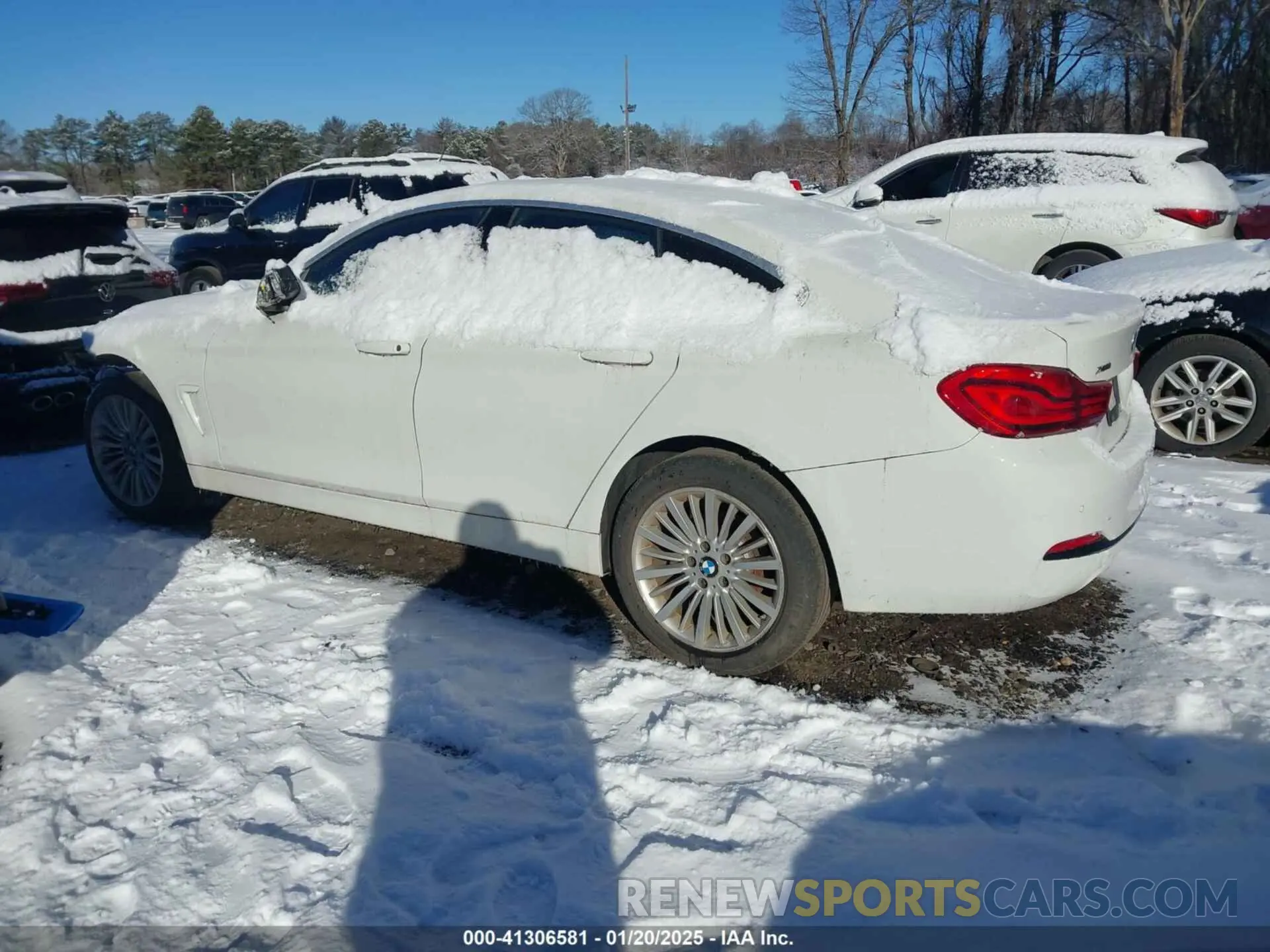 3 Photograph of a damaged car WBA4J3C52KBL08573 BMW 430I GRAN COUPE 2019