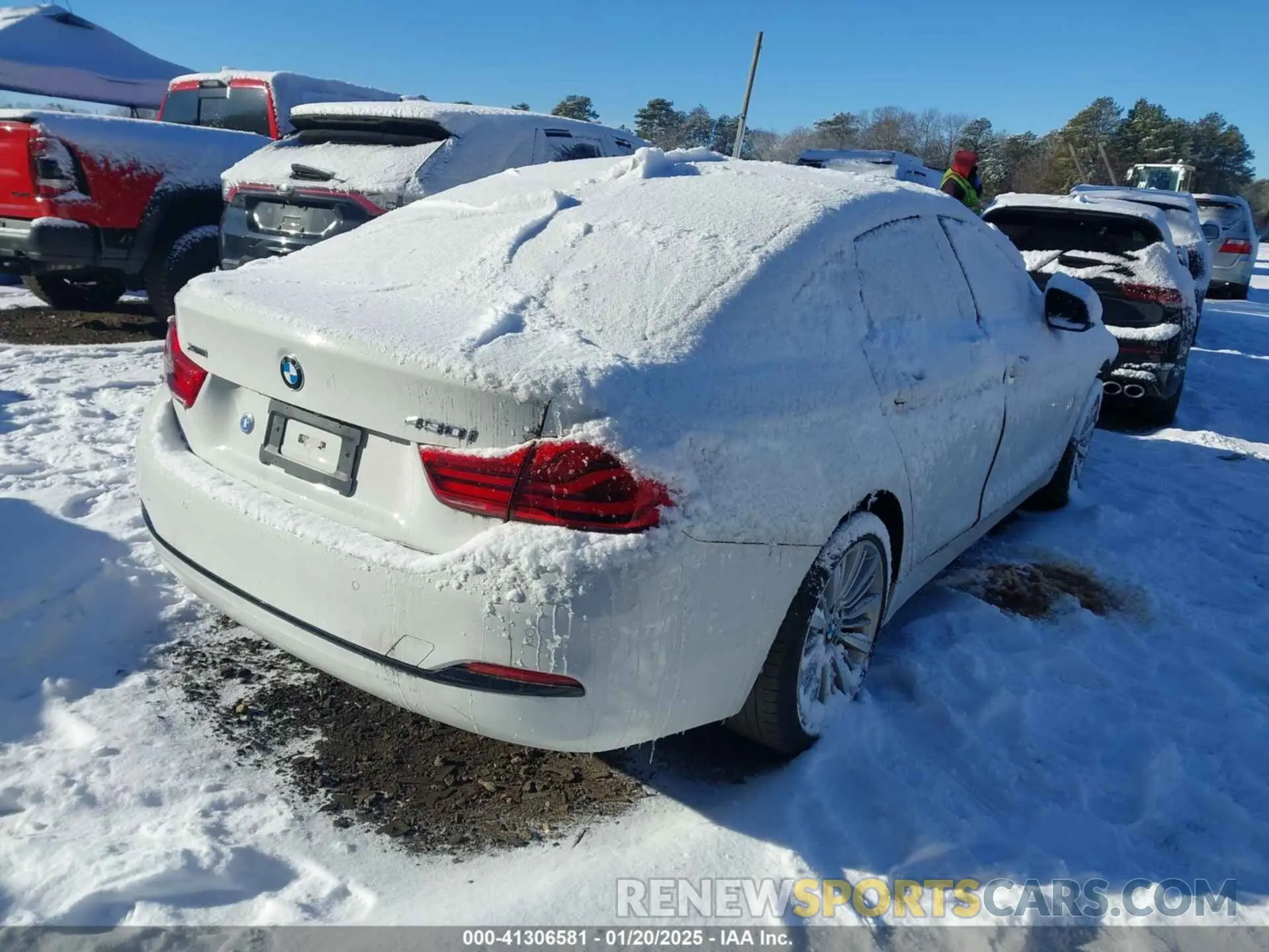 4 Photograph of a damaged car WBA4J3C52KBL08573 BMW 430I GRAN COUPE 2019