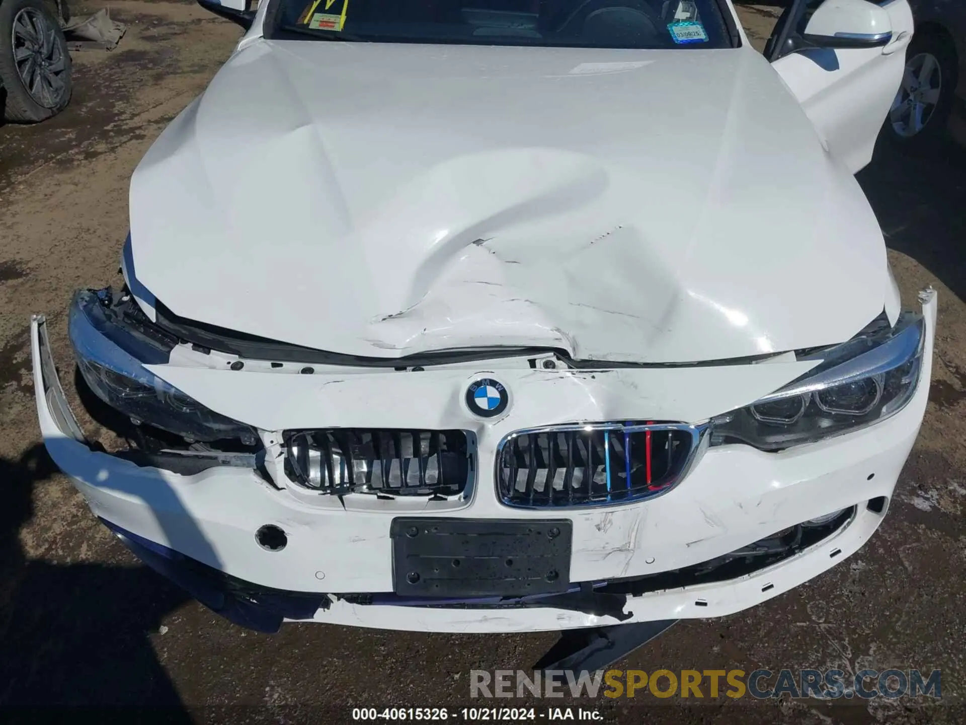 10 Photograph of a damaged car WBA4J3C53KBL05357 BMW 430I GRAN COUPE 2019