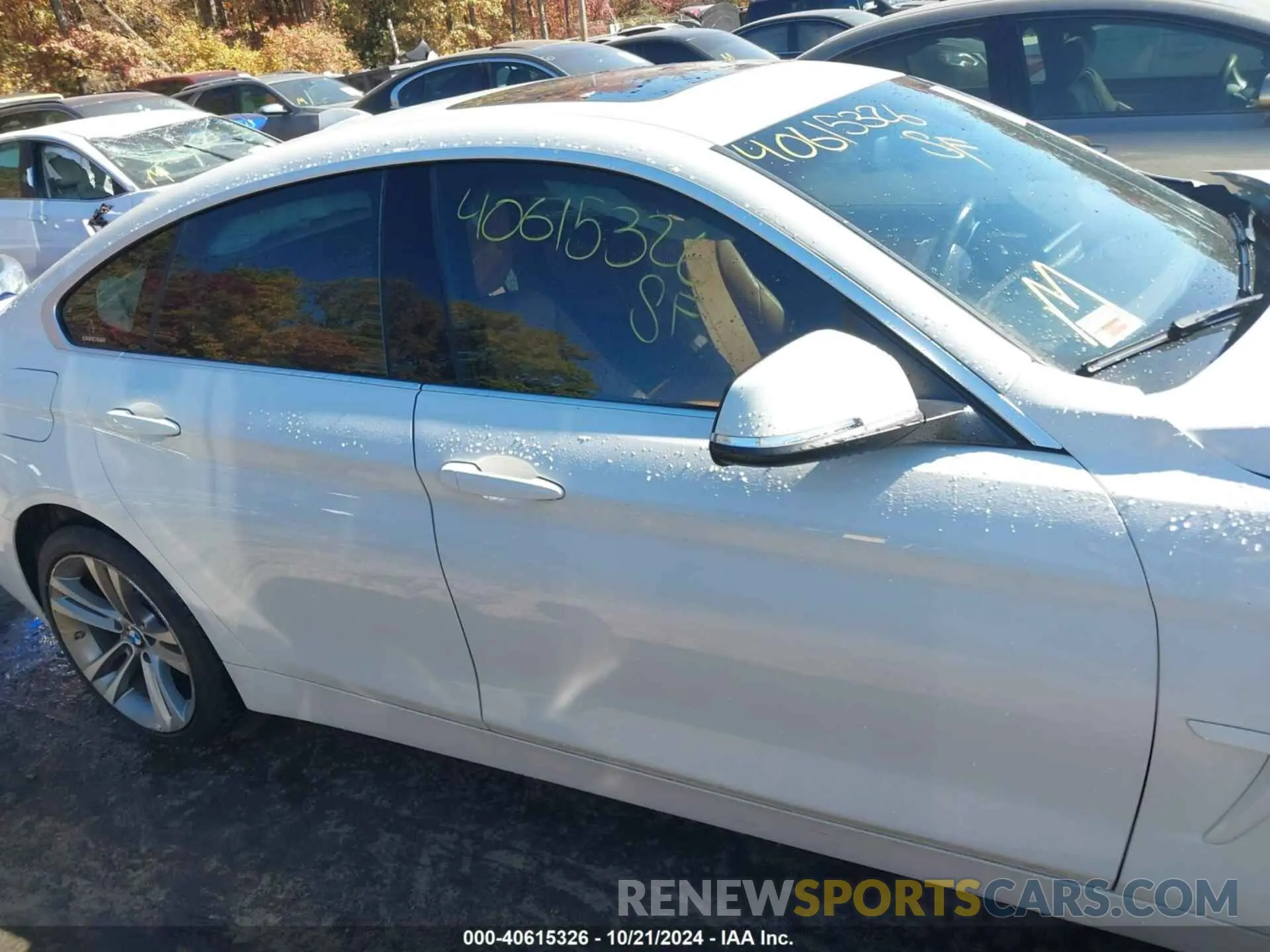 13 Photograph of a damaged car WBA4J3C53KBL05357 BMW 430I GRAN COUPE 2019