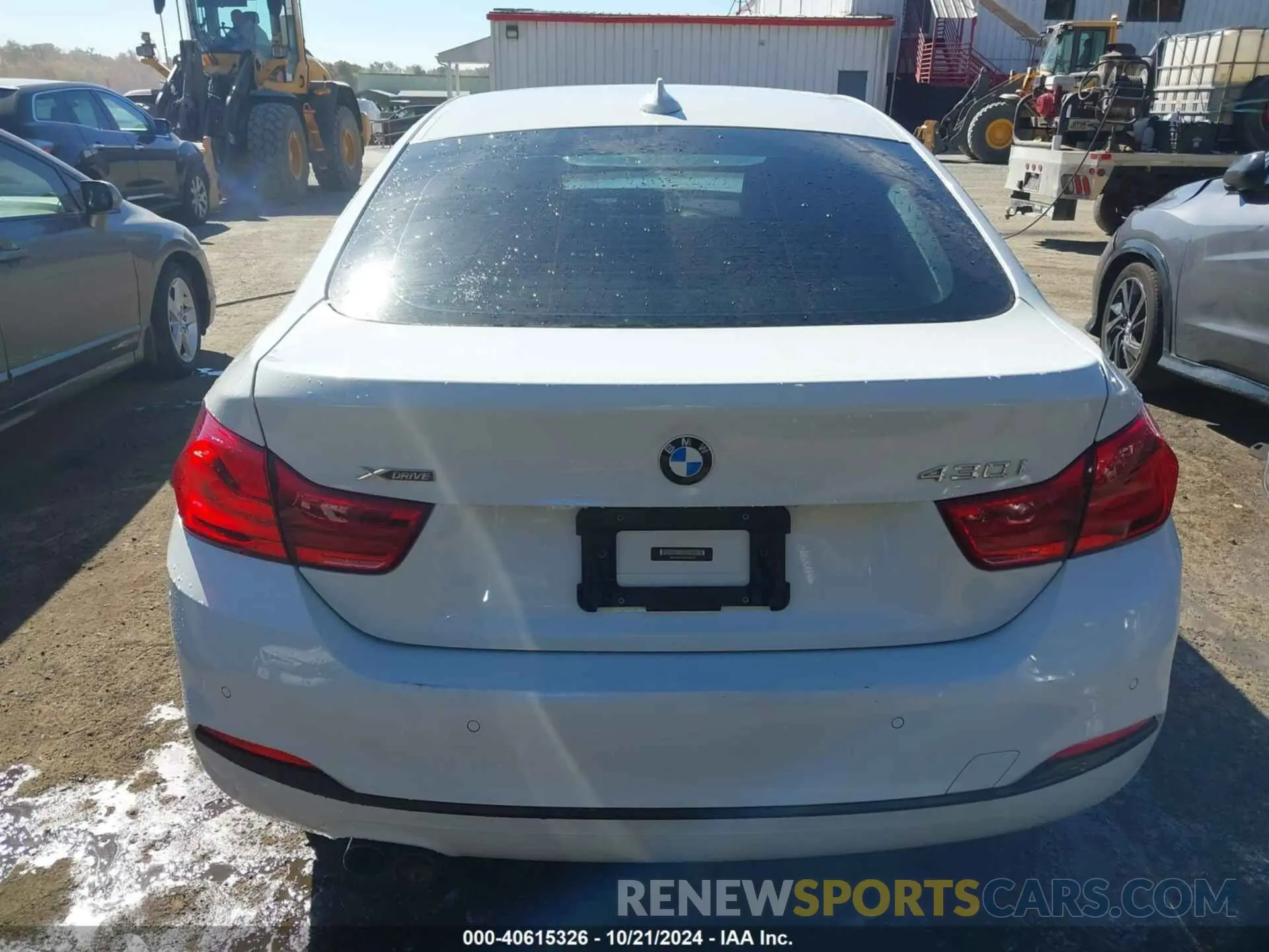 16 Photograph of a damaged car WBA4J3C53KBL05357 BMW 430I GRAN COUPE 2019