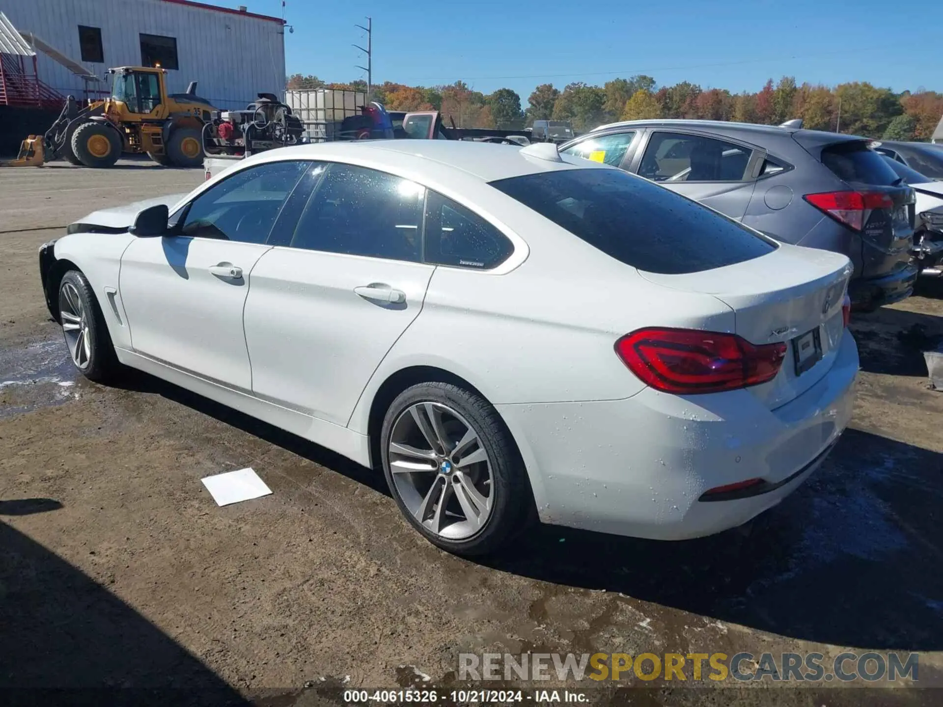 3 Photograph of a damaged car WBA4J3C53KBL05357 BMW 430I GRAN COUPE 2019