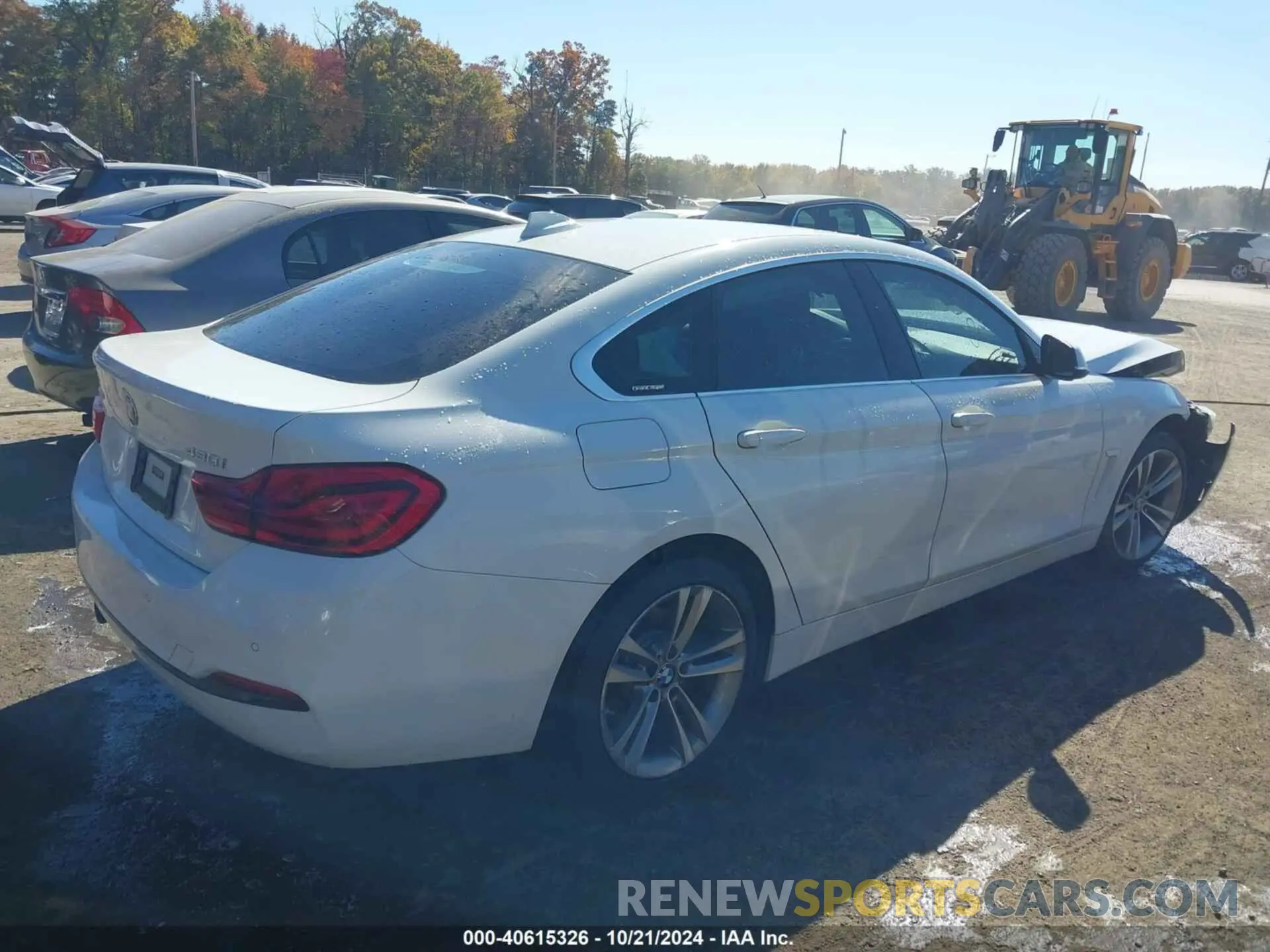 4 Photograph of a damaged car WBA4J3C53KBL05357 BMW 430I GRAN COUPE 2019