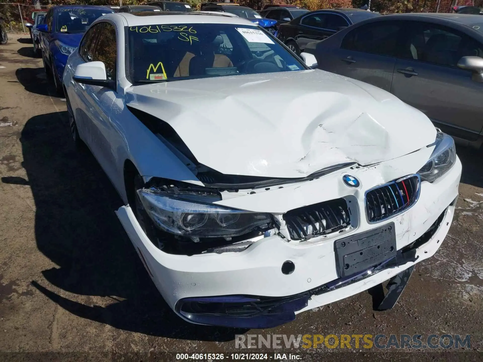 6 Photograph of a damaged car WBA4J3C53KBL05357 BMW 430I GRAN COUPE 2019