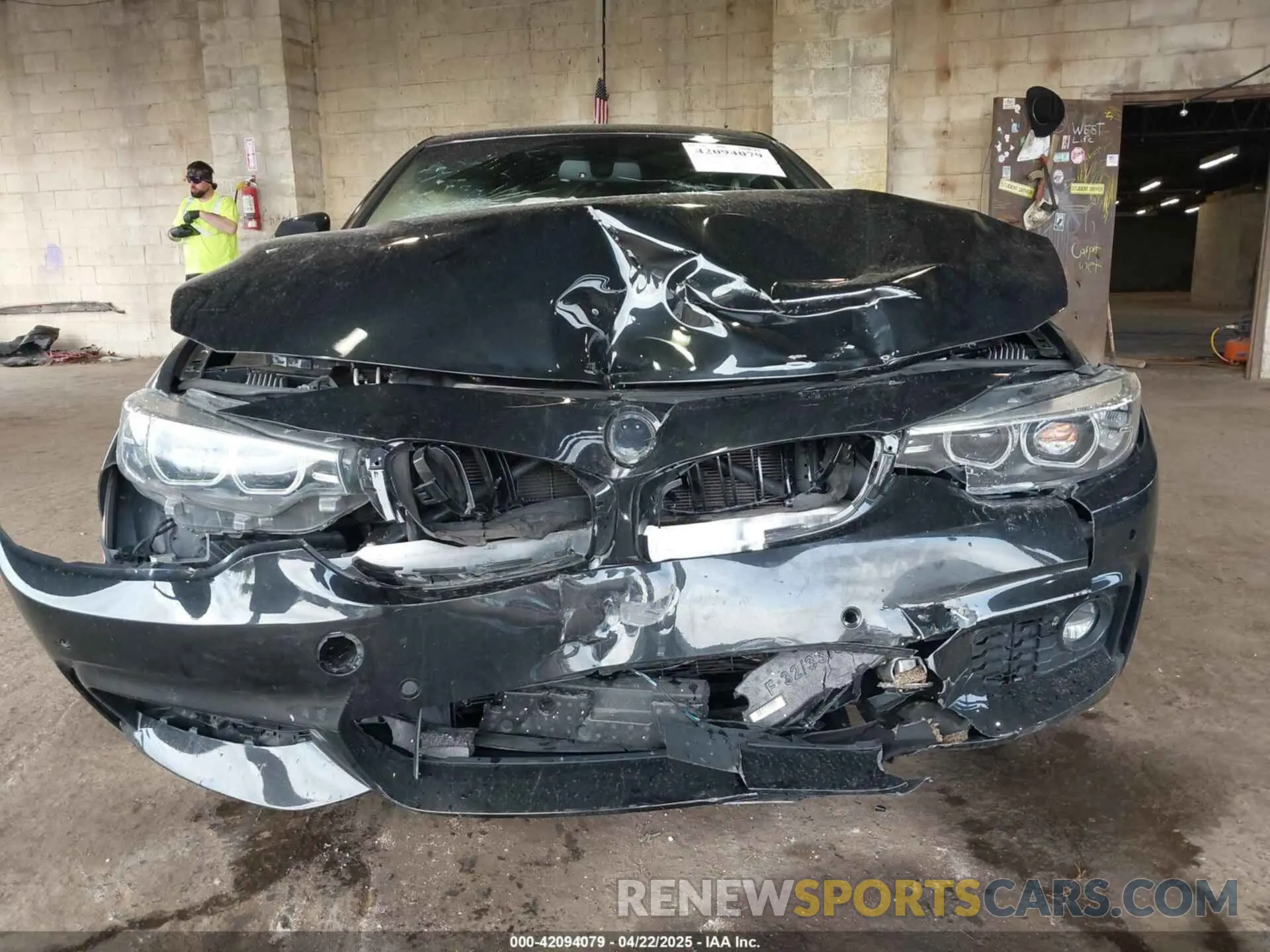 12 Photograph of a damaged car WBA4J3C53KBL06654 BMW 430I GRAN COUPE 2019
