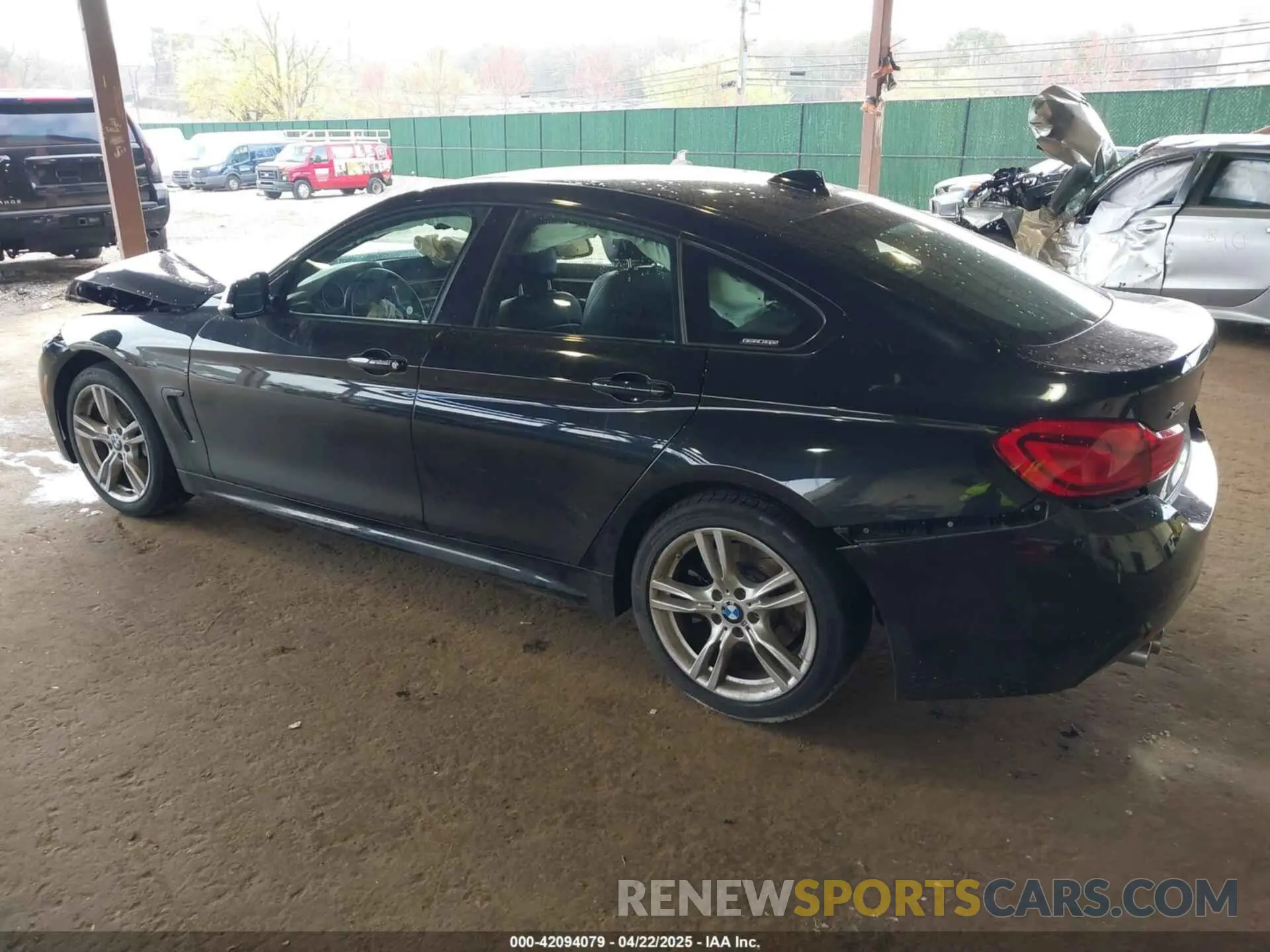 3 Photograph of a damaged car WBA4J3C53KBL06654 BMW 430I GRAN COUPE 2019