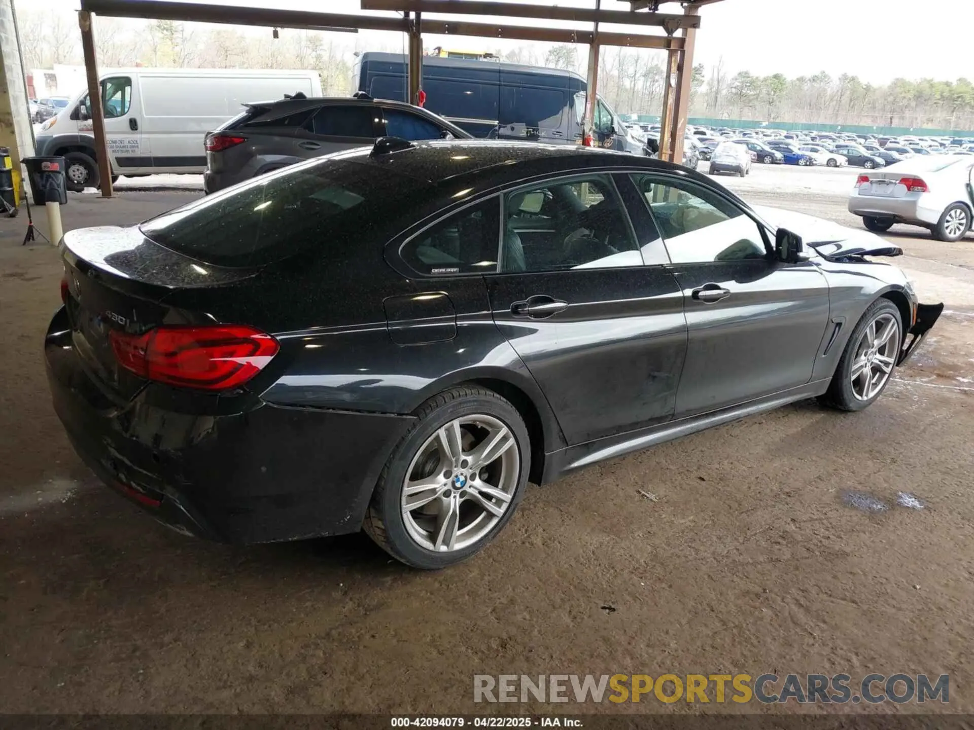 4 Photograph of a damaged car WBA4J3C53KBL06654 BMW 430I GRAN COUPE 2019