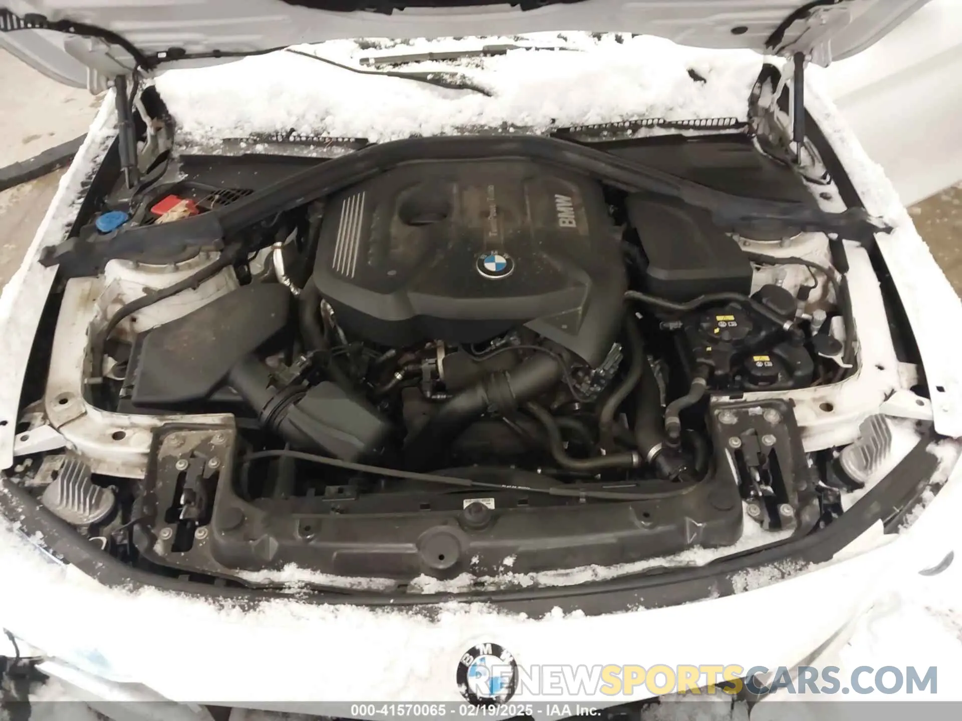 10 Photograph of a damaged car WBA4J3C55KBL05764 BMW 430I GRAN COUPE 2019
