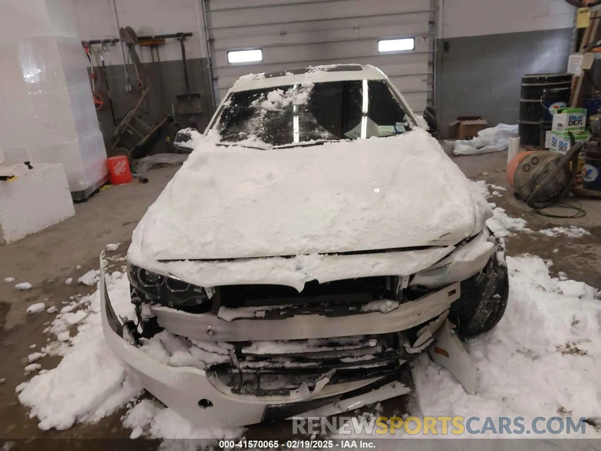 12 Photograph of a damaged car WBA4J3C55KBL05764 BMW 430I GRAN COUPE 2019