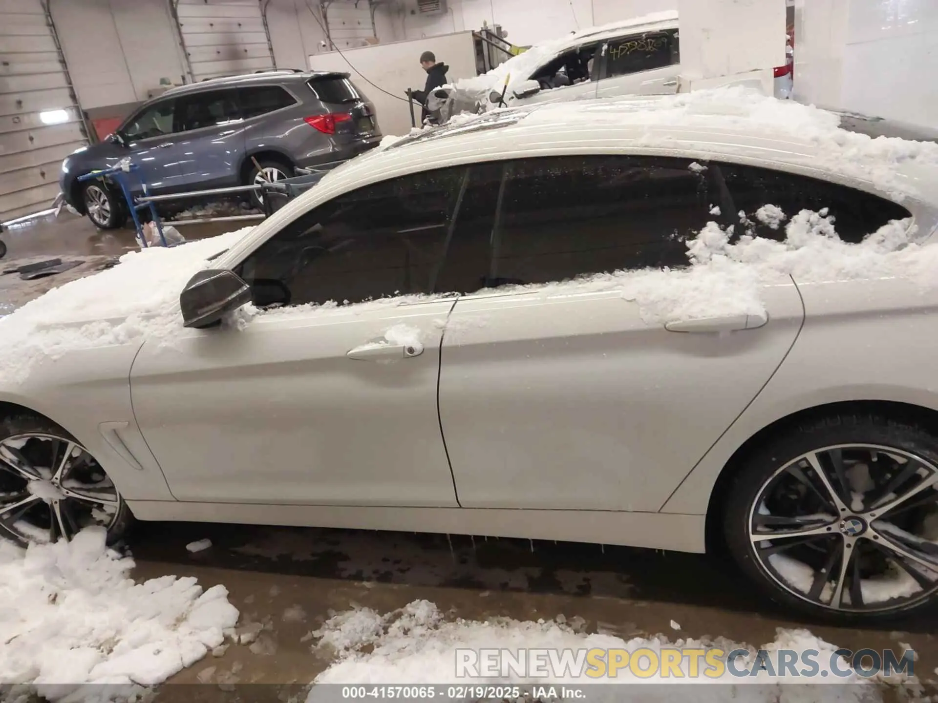 14 Photograph of a damaged car WBA4J3C55KBL05764 BMW 430I GRAN COUPE 2019
