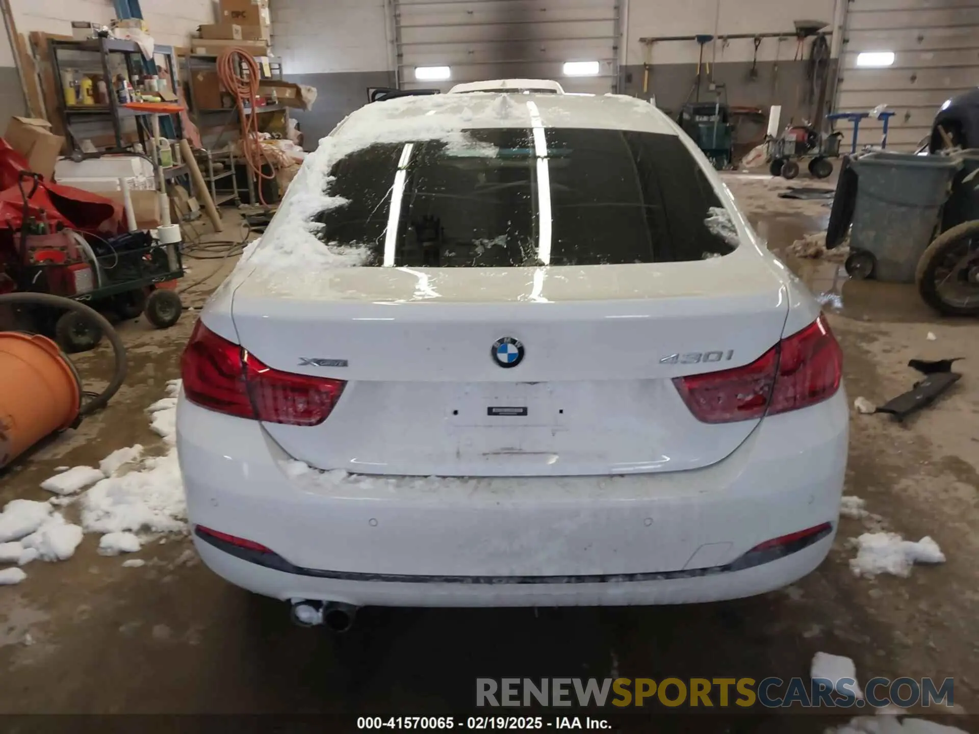 16 Photograph of a damaged car WBA4J3C55KBL05764 BMW 430I GRAN COUPE 2019