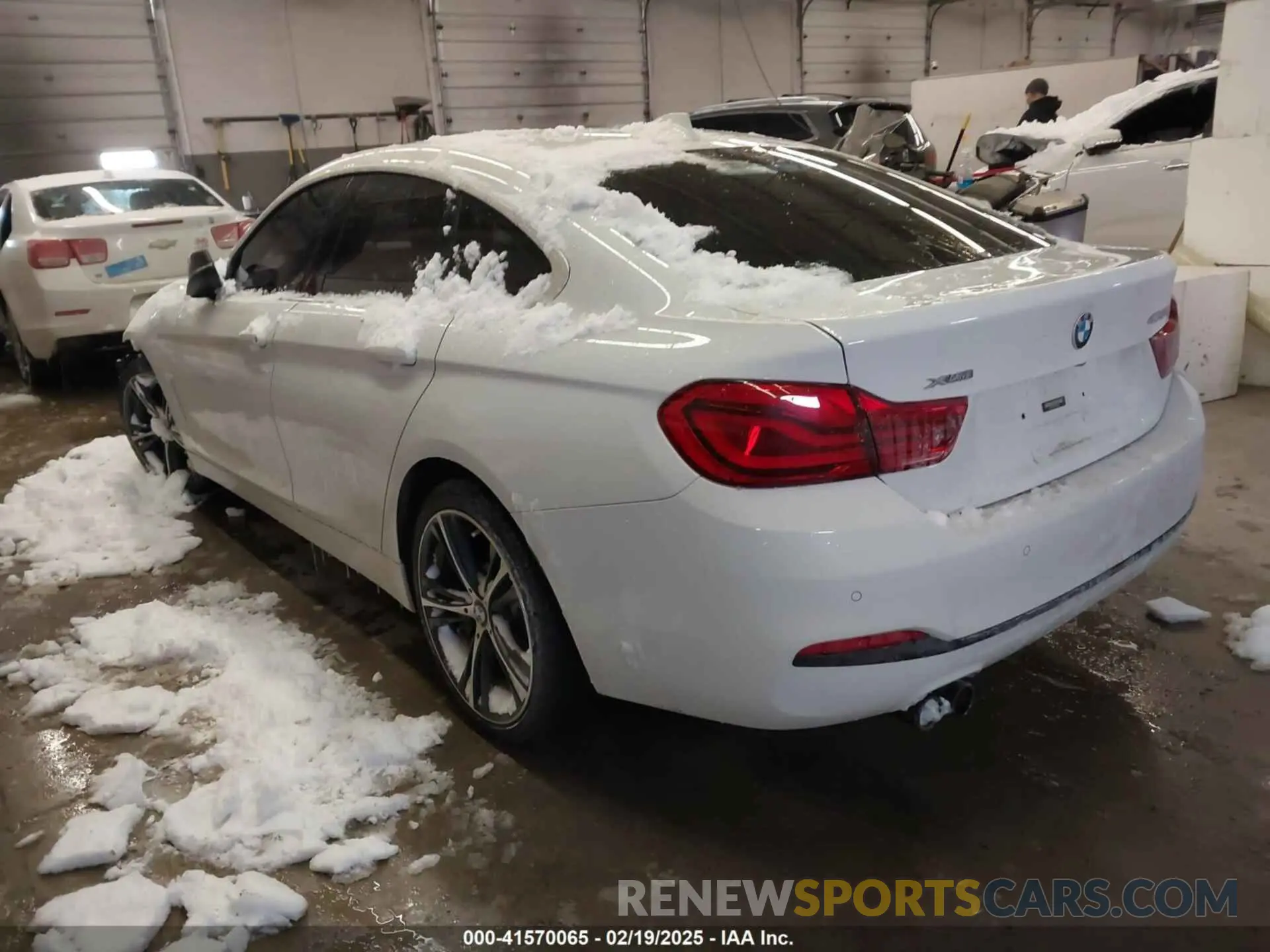 3 Photograph of a damaged car WBA4J3C55KBL05764 BMW 430I GRAN COUPE 2019