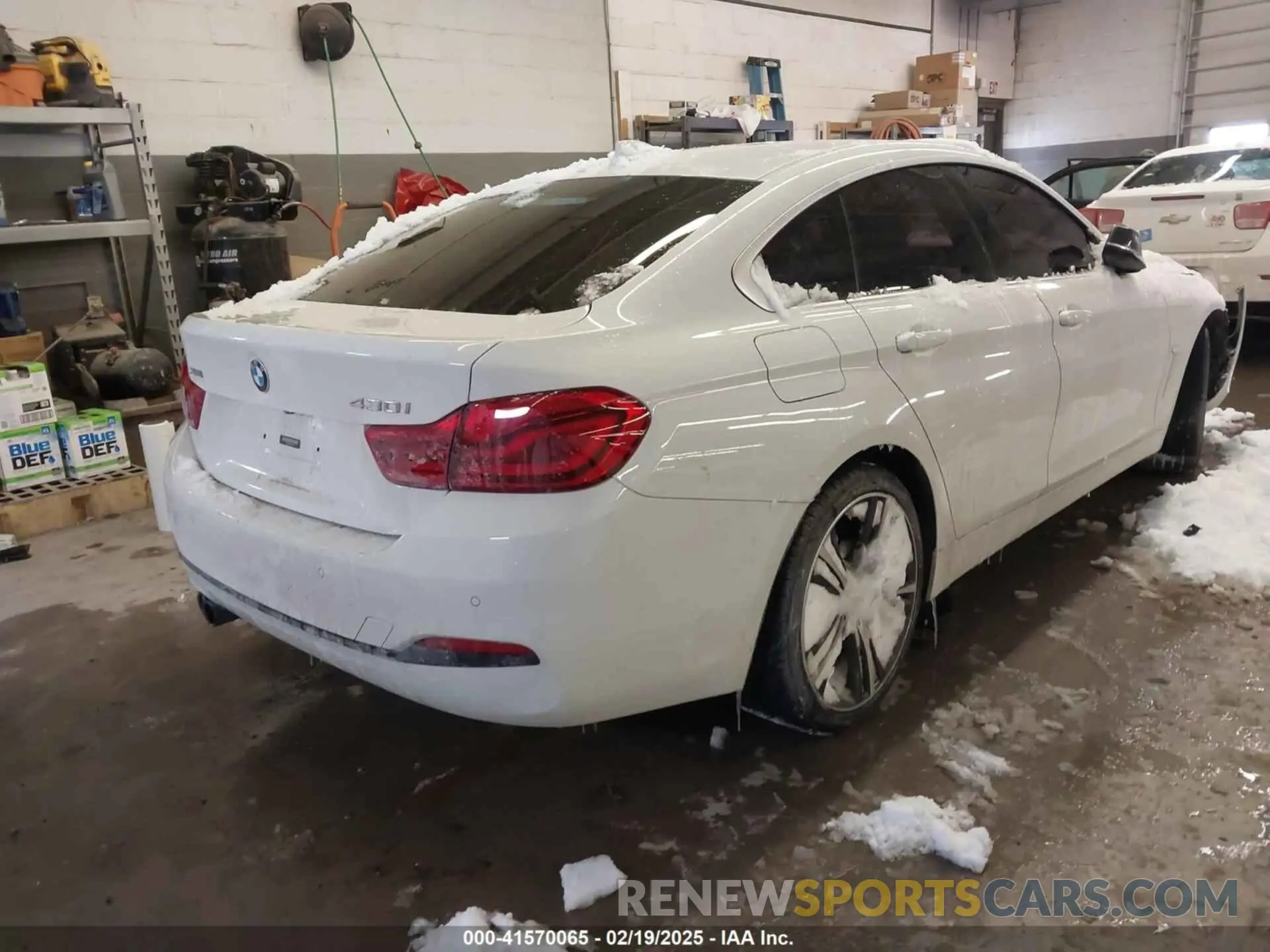 4 Photograph of a damaged car WBA4J3C55KBL05764 BMW 430I GRAN COUPE 2019