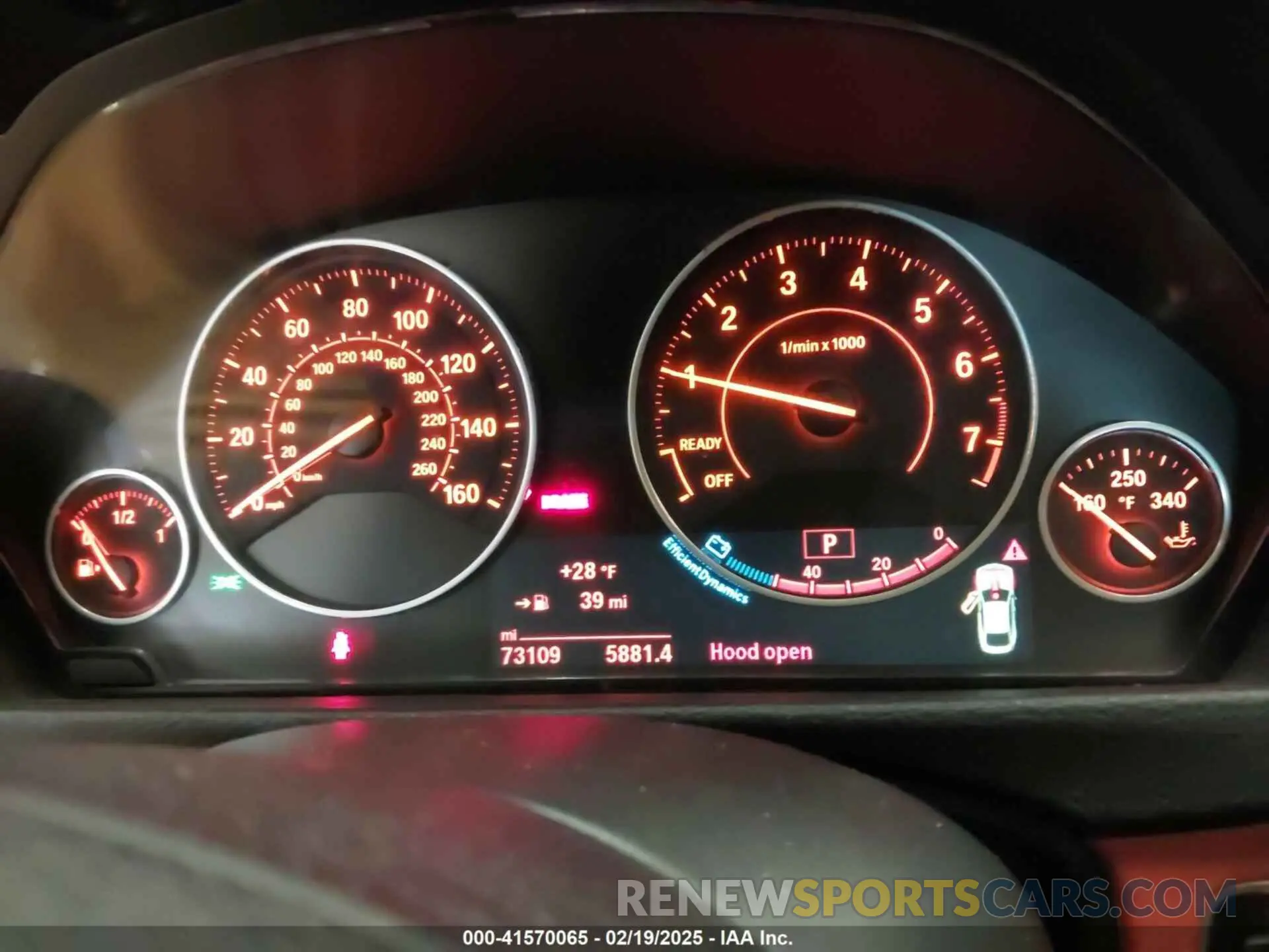 7 Photograph of a damaged car WBA4J3C55KBL05764 BMW 430I GRAN COUPE 2019