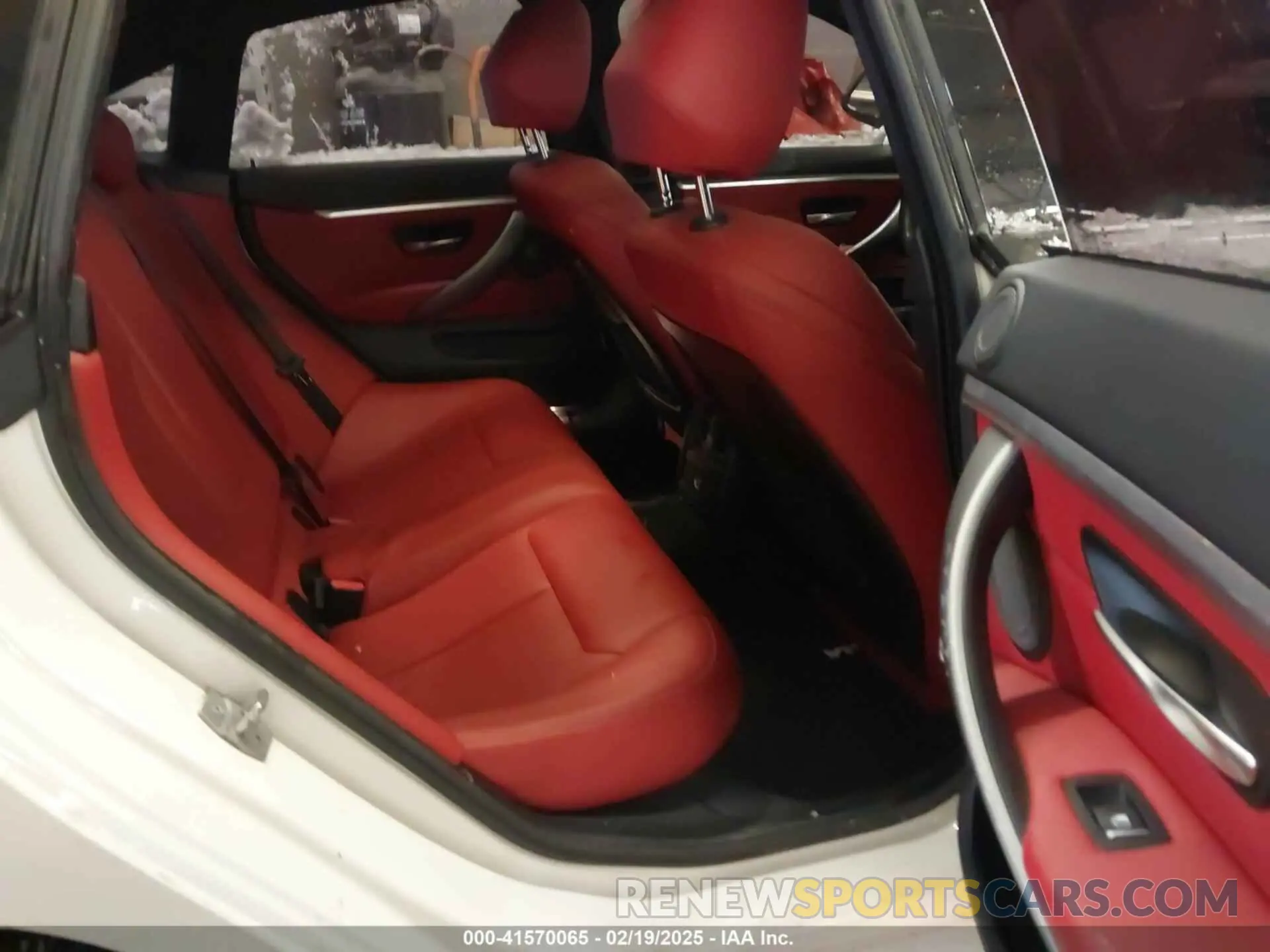 8 Photograph of a damaged car WBA4J3C55KBL05764 BMW 430I GRAN COUPE 2019