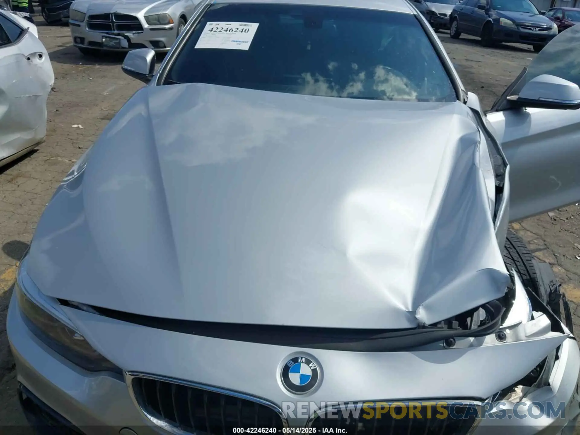 10 Photograph of a damaged car WBA4J3C55KBL07806 BMW 430I GRAN COUPE 2019