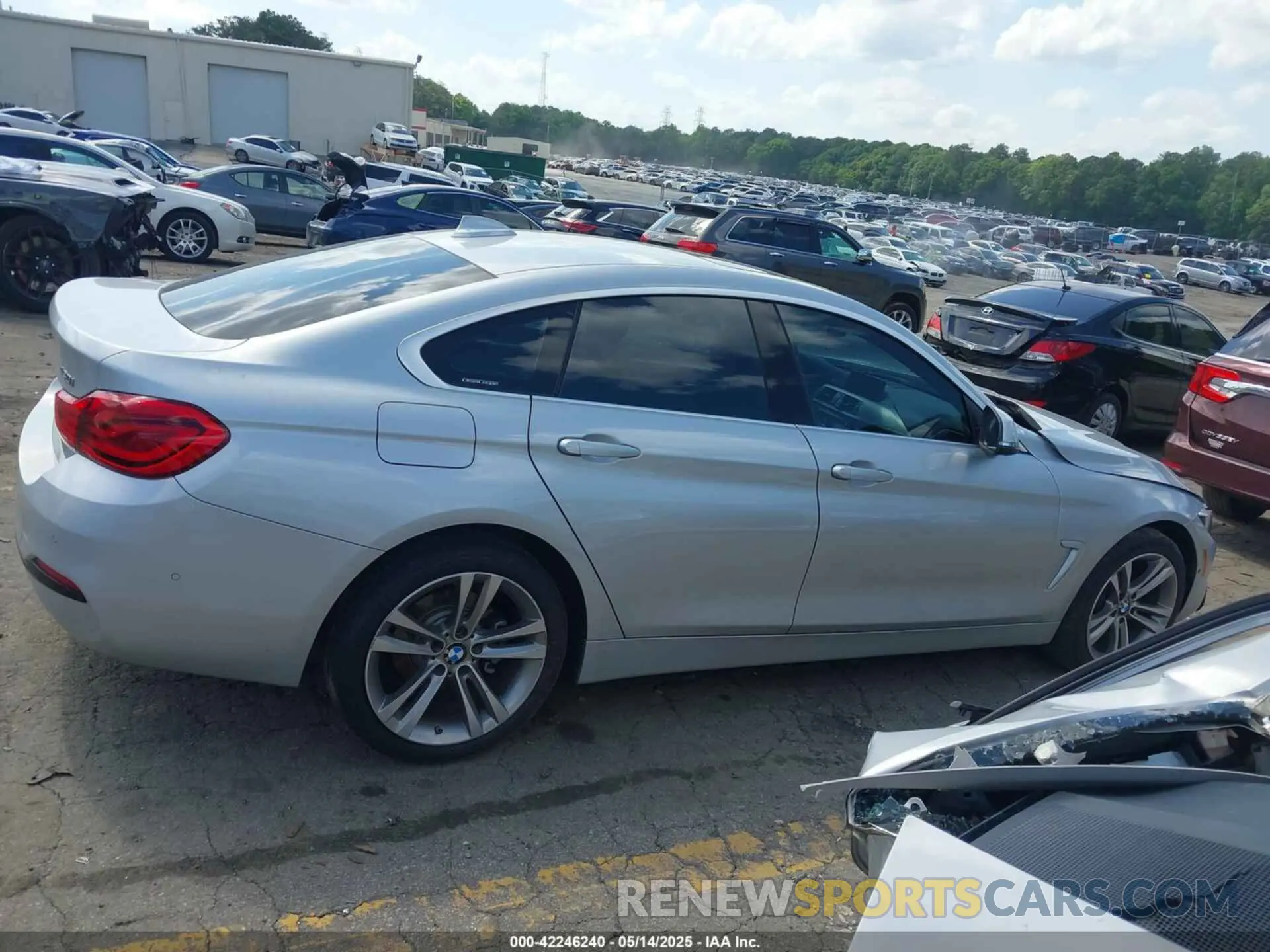 13 Photograph of a damaged car WBA4J3C55KBL07806 BMW 430I GRAN COUPE 2019