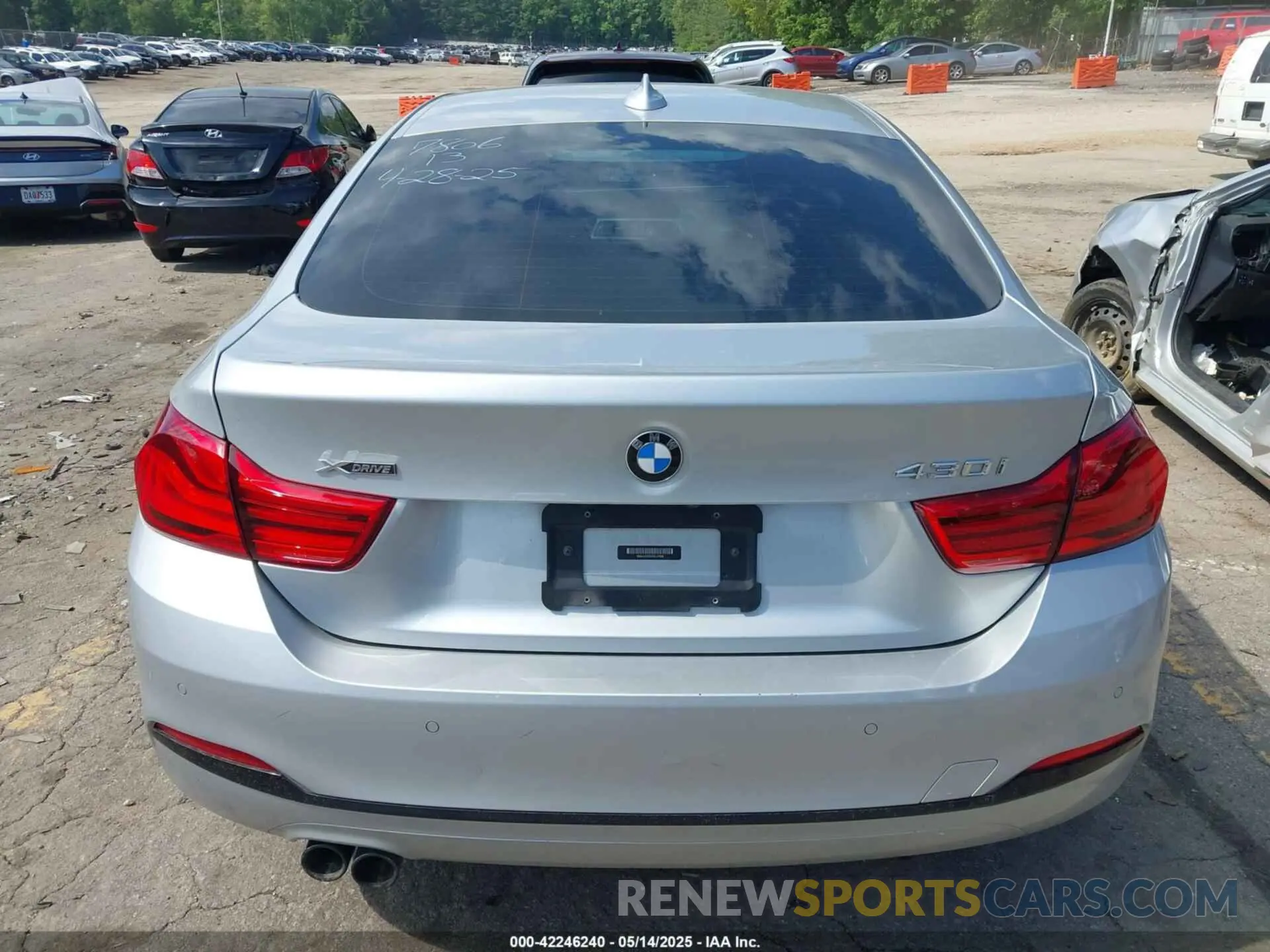 16 Photograph of a damaged car WBA4J3C55KBL07806 BMW 430I GRAN COUPE 2019