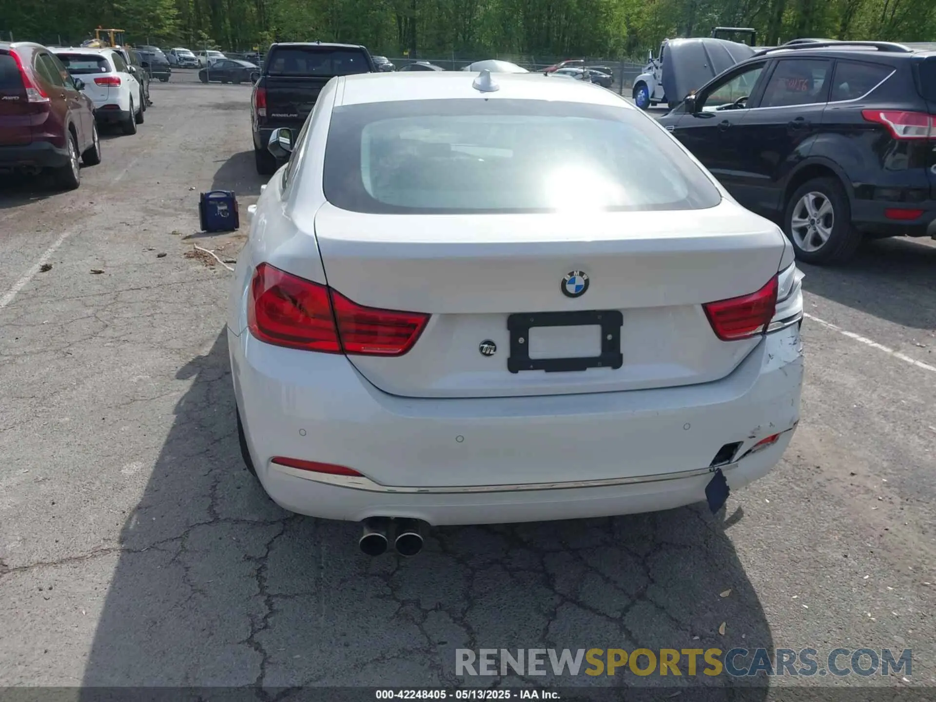 16 Photograph of a damaged car WBA4J3C55KBL08387 BMW 430I GRAN COUPE 2019