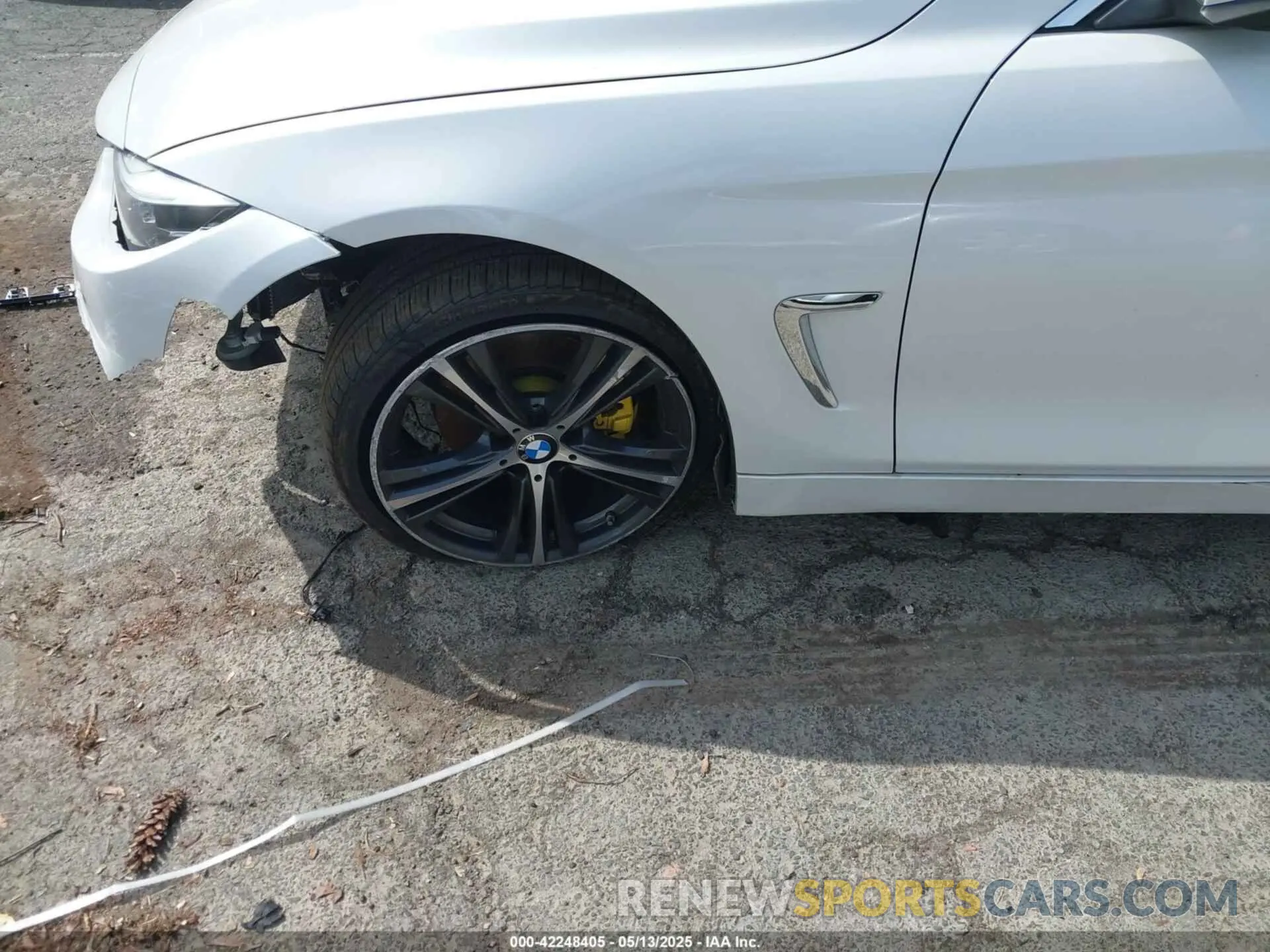 20 Photograph of a damaged car WBA4J3C55KBL08387 BMW 430I GRAN COUPE 2019