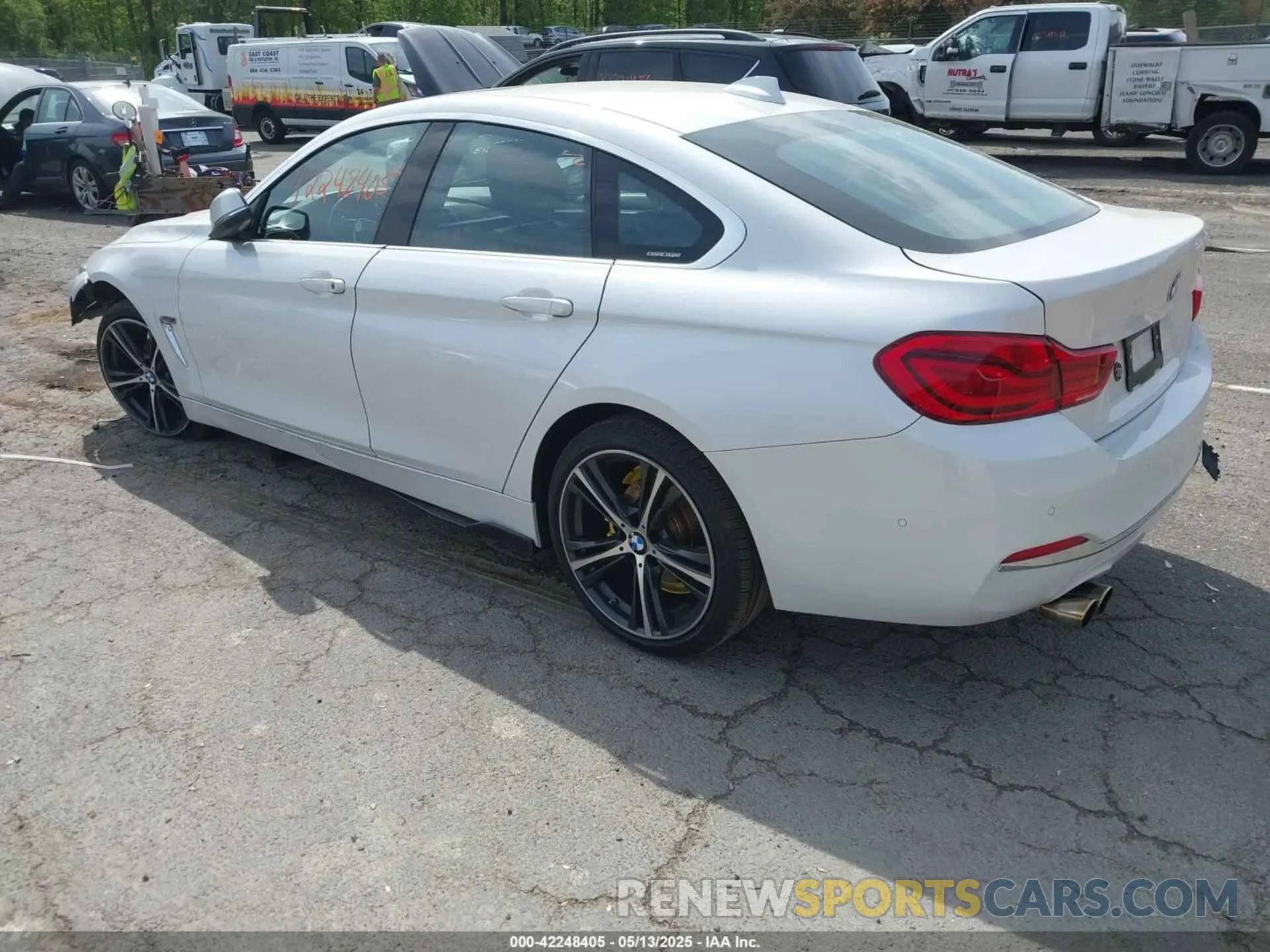3 Photograph of a damaged car WBA4J3C55KBL08387 BMW 430I GRAN COUPE 2019