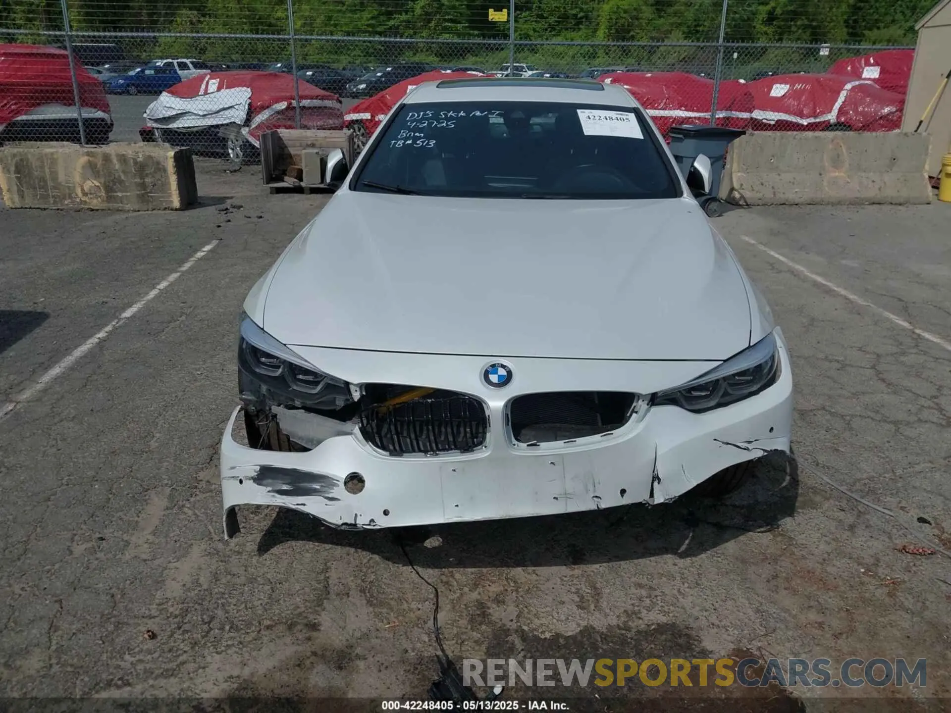 6 Photograph of a damaged car WBA4J3C55KBL08387 BMW 430I GRAN COUPE 2019
