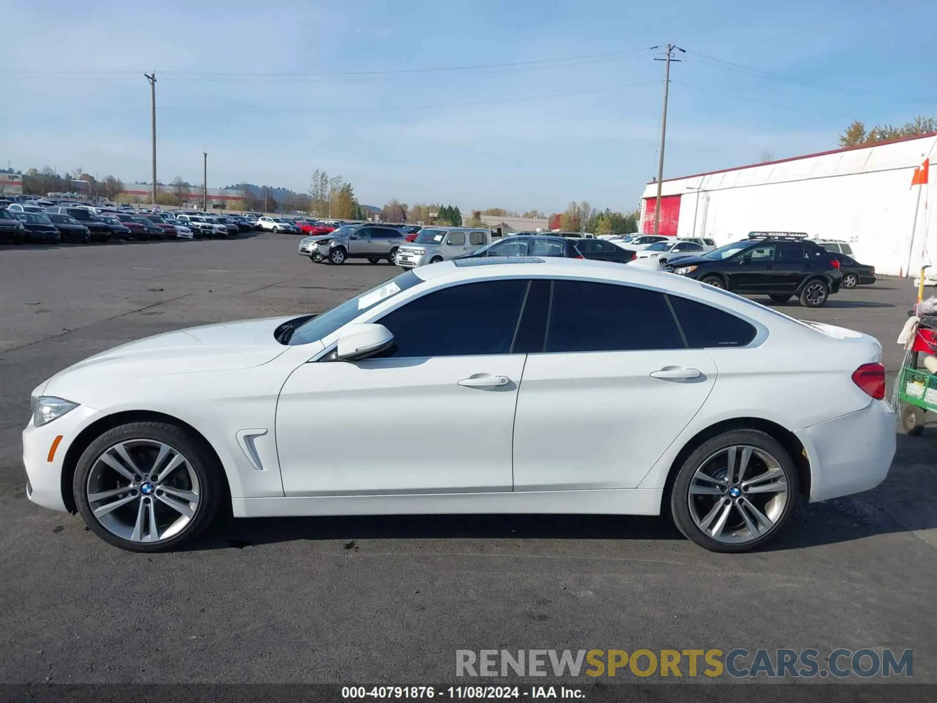 14 Photograph of a damaged car WBA4J3C5XKBL09289 BMW 430I GRAN COUPE 2019