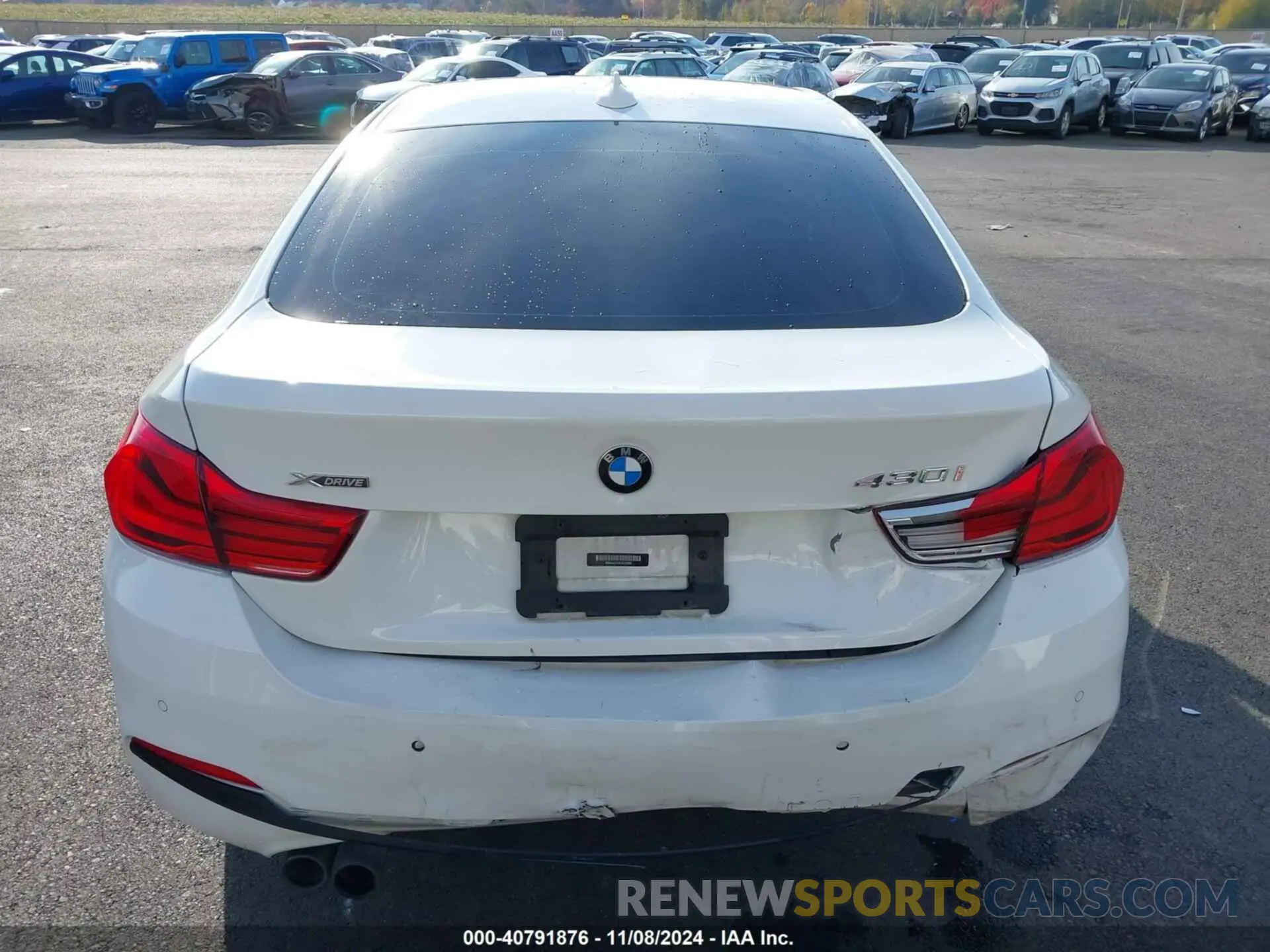 16 Photograph of a damaged car WBA4J3C5XKBL09289 BMW 430I GRAN COUPE 2019