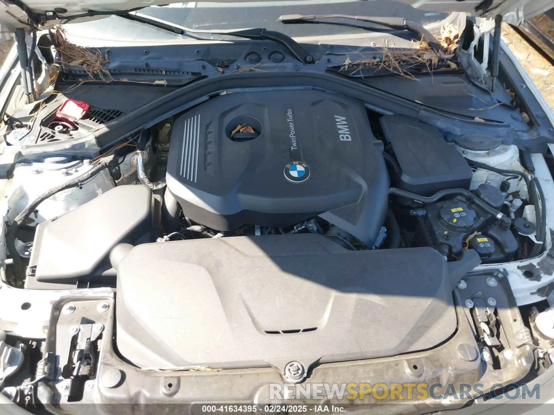 10 Photograph of a damaged car WBA4J1C03LBU67581 BMW 430I GRAN COUPE 2020