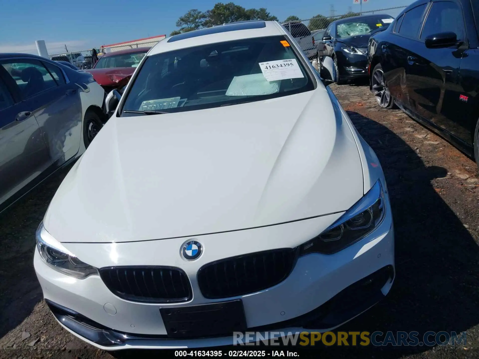 12 Photograph of a damaged car WBA4J1C03LBU67581 BMW 430I GRAN COUPE 2020