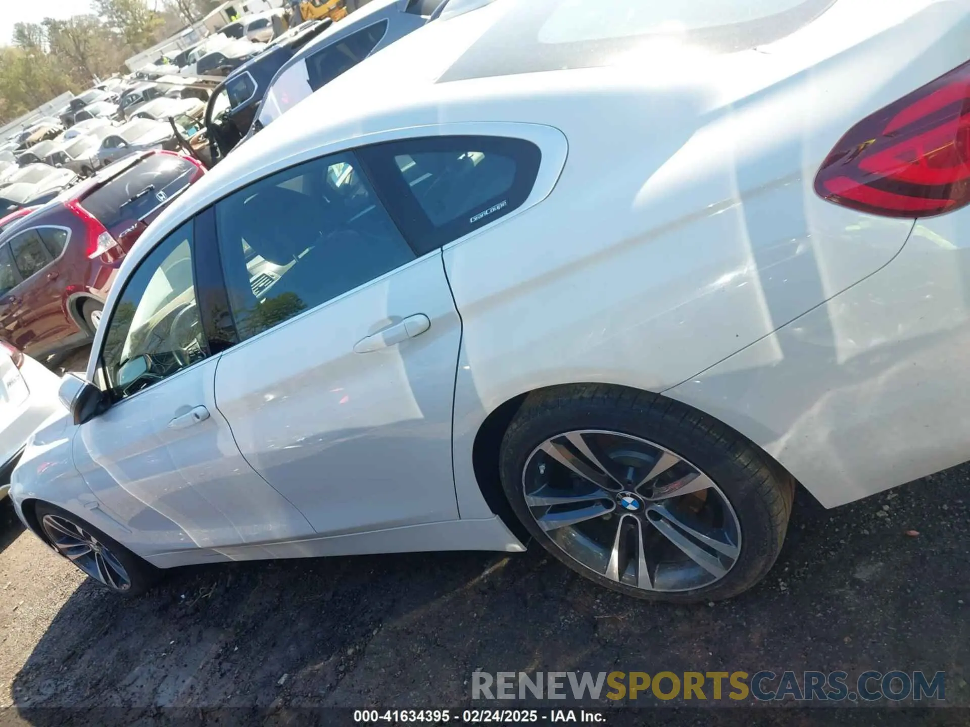 14 Photograph of a damaged car WBA4J1C03LBU67581 BMW 430I GRAN COUPE 2020