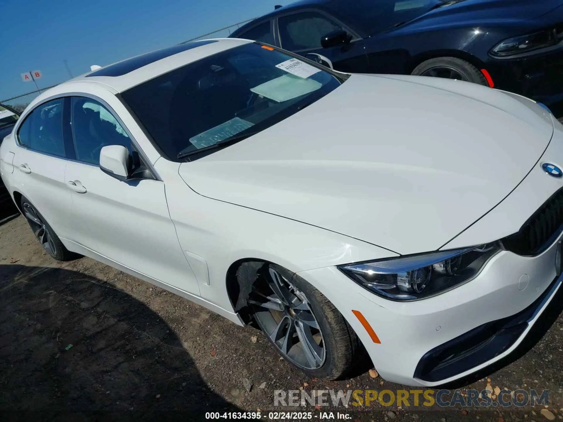 17 Photograph of a damaged car WBA4J1C03LBU67581 BMW 430I GRAN COUPE 2020