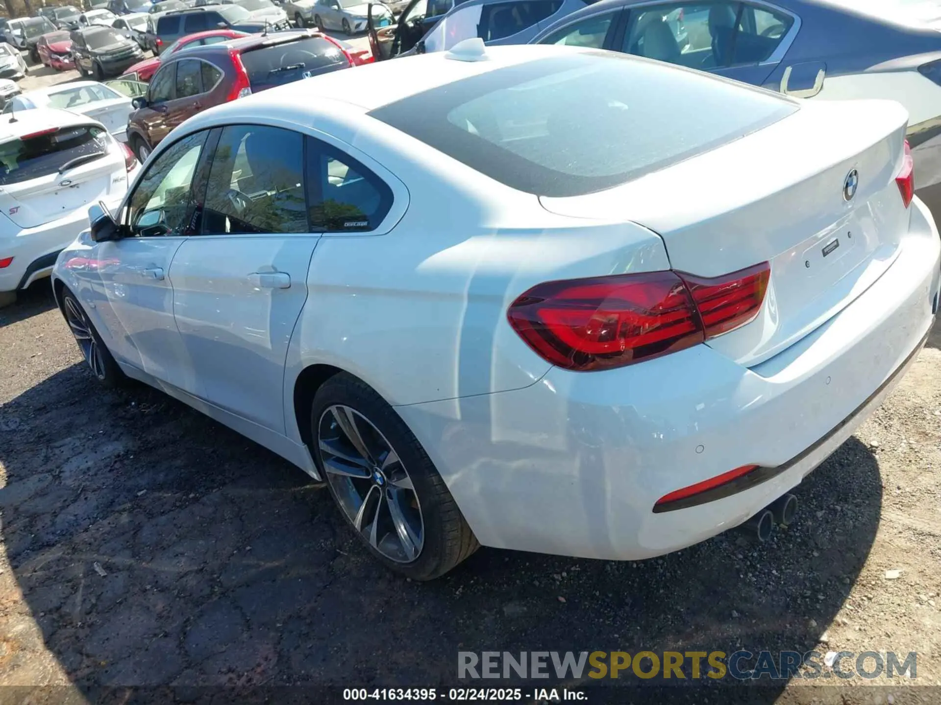 3 Photograph of a damaged car WBA4J1C03LBU67581 BMW 430I GRAN COUPE 2020