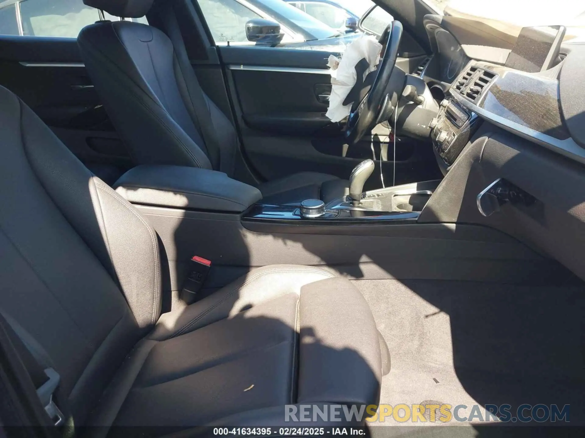 5 Photograph of a damaged car WBA4J1C03LBU67581 BMW 430I GRAN COUPE 2020