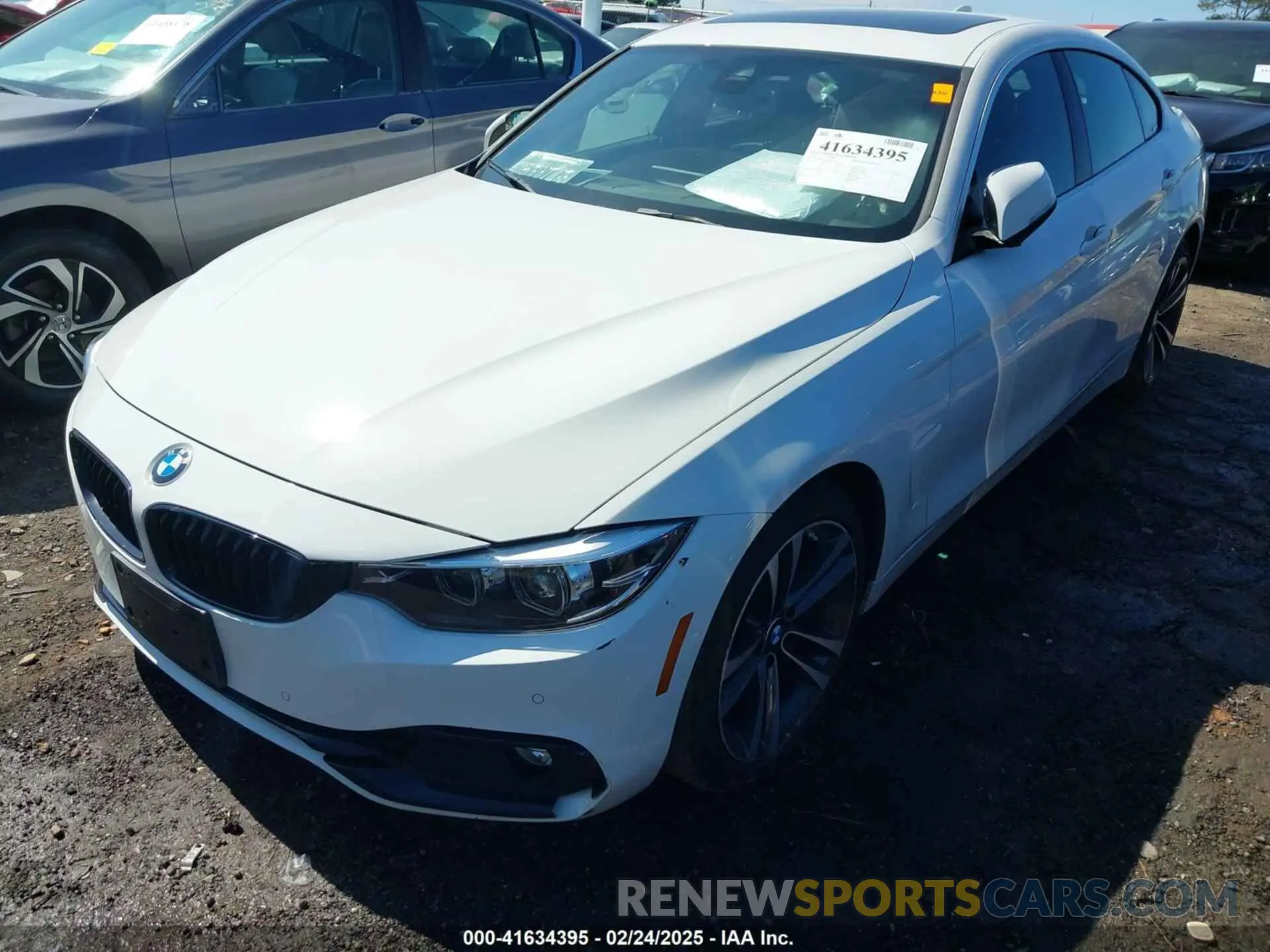 6 Photograph of a damaged car WBA4J1C03LBU67581 BMW 430I GRAN COUPE 2020