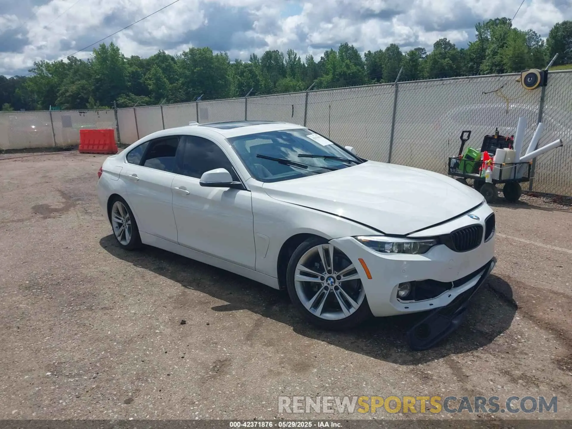 1 Photograph of a damaged car WBA4J1C08LCD73998 BMW 430I GRAN COUPE 2020