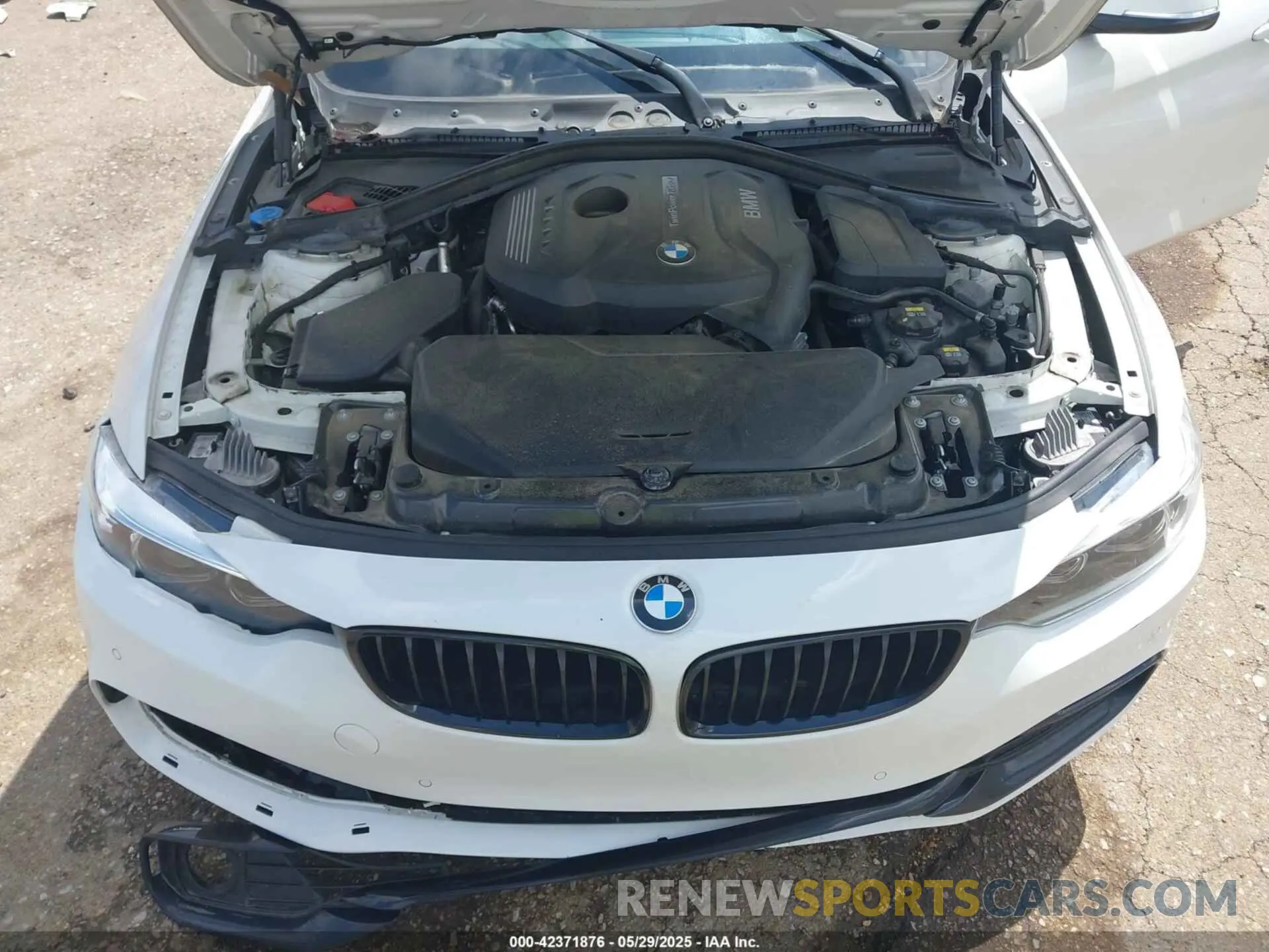 10 Photograph of a damaged car WBA4J1C08LCD73998 BMW 430I GRAN COUPE 2020