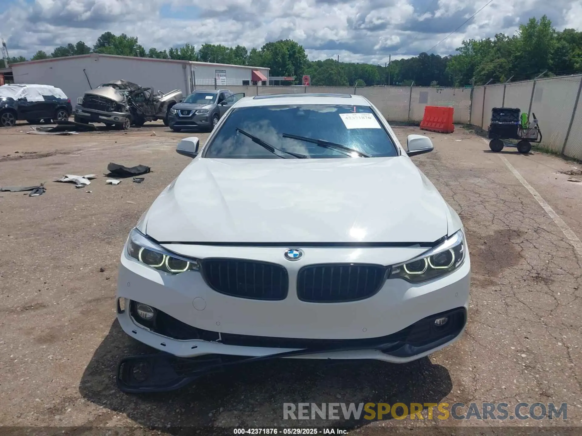 13 Photograph of a damaged car WBA4J1C08LCD73998 BMW 430I GRAN COUPE 2020