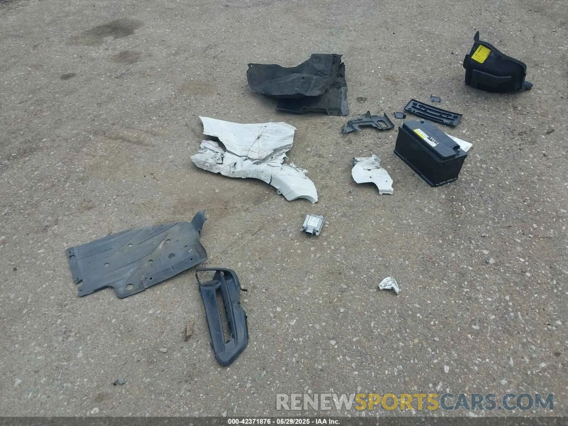 20 Photograph of a damaged car WBA4J1C08LCD73998 BMW 430I GRAN COUPE 2020