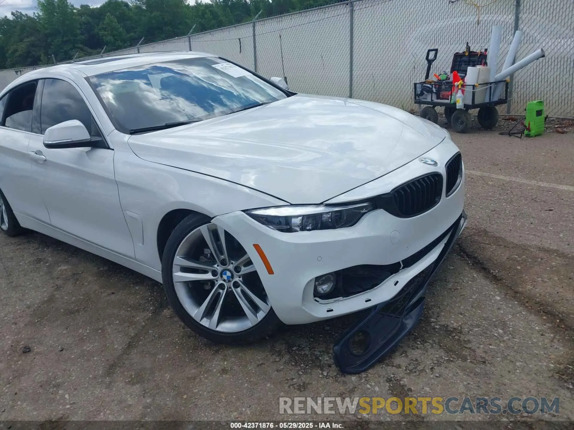 21 Photograph of a damaged car WBA4J1C08LCD73998 BMW 430I GRAN COUPE 2020