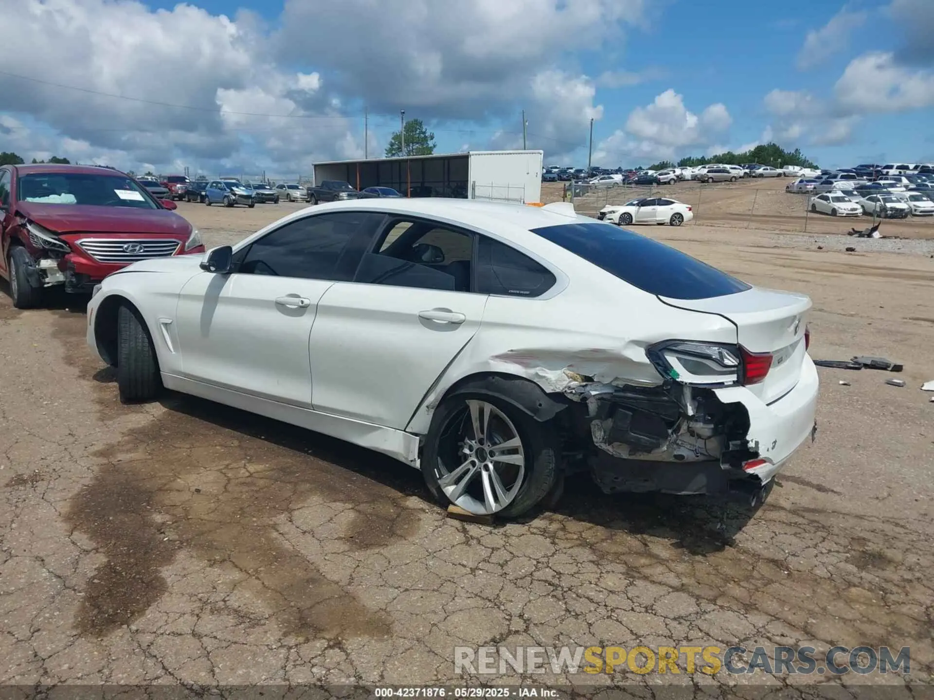 3 Photograph of a damaged car WBA4J1C08LCD73998 BMW 430I GRAN COUPE 2020