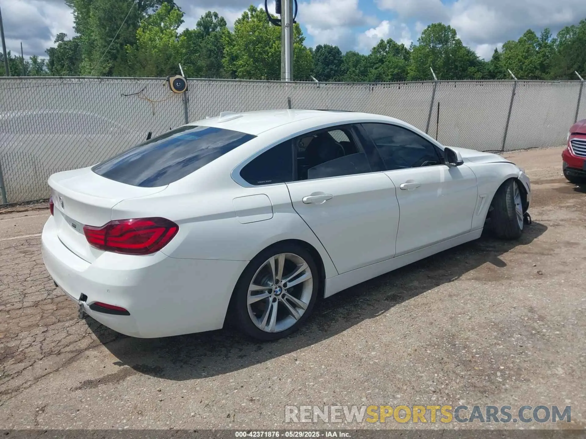 4 Photograph of a damaged car WBA4J1C08LCD73998 BMW 430I GRAN COUPE 2020