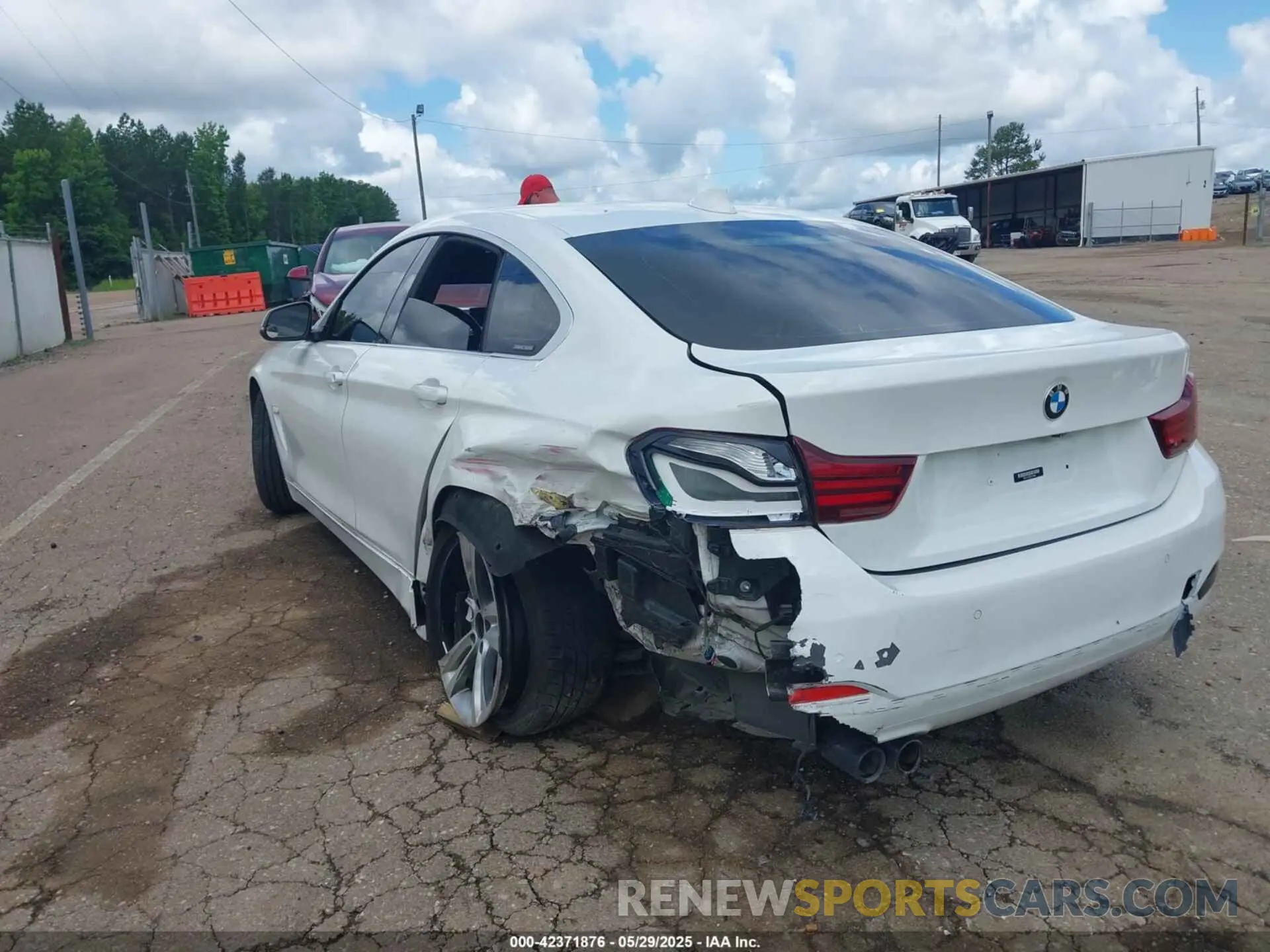 6 Photograph of a damaged car WBA4J1C08LCD73998 BMW 430I GRAN COUPE 2020