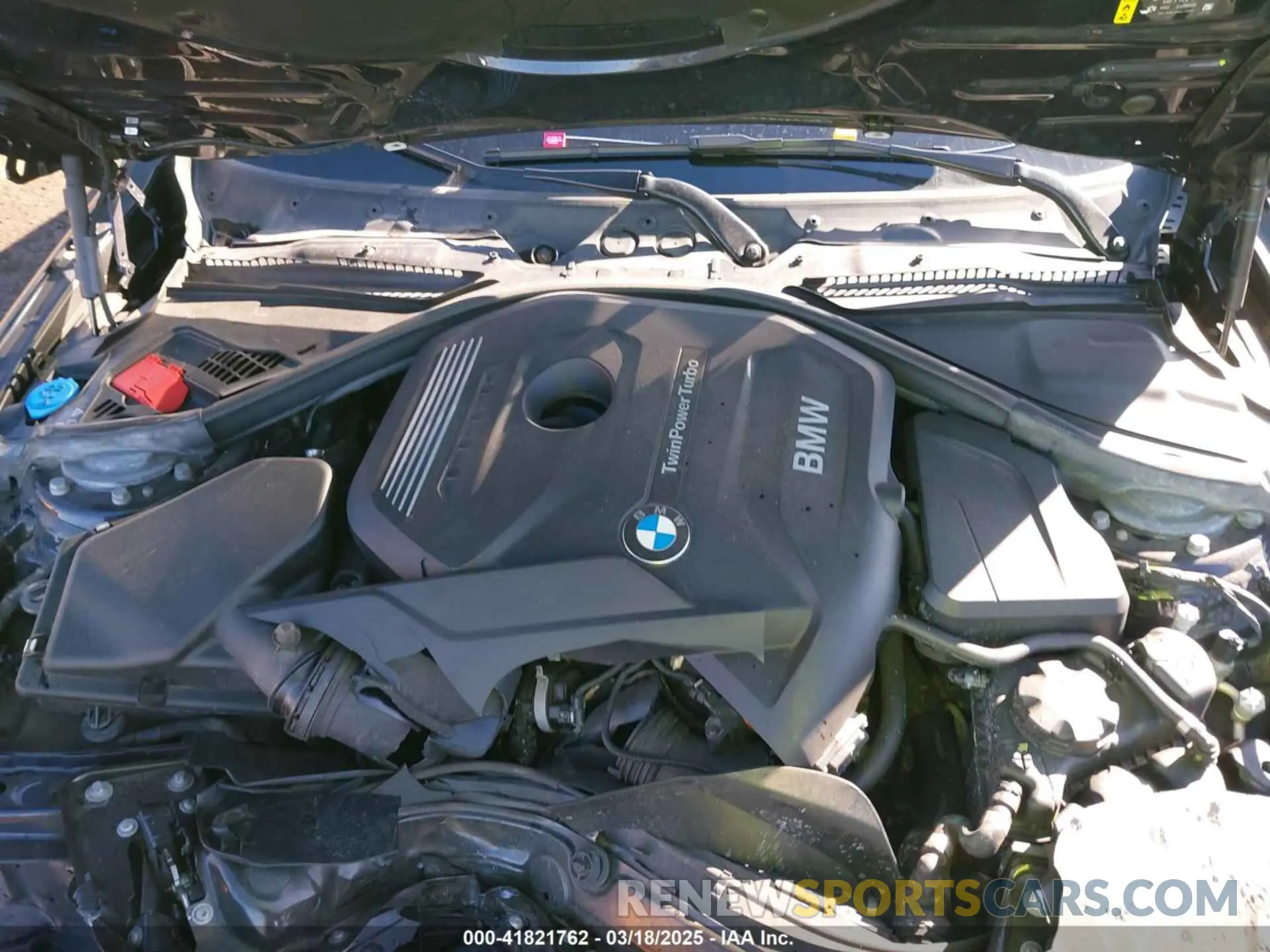 10 Photograph of a damaged car WBA4J3C02LBL12113 BMW 430I GRAN COUPE 2020