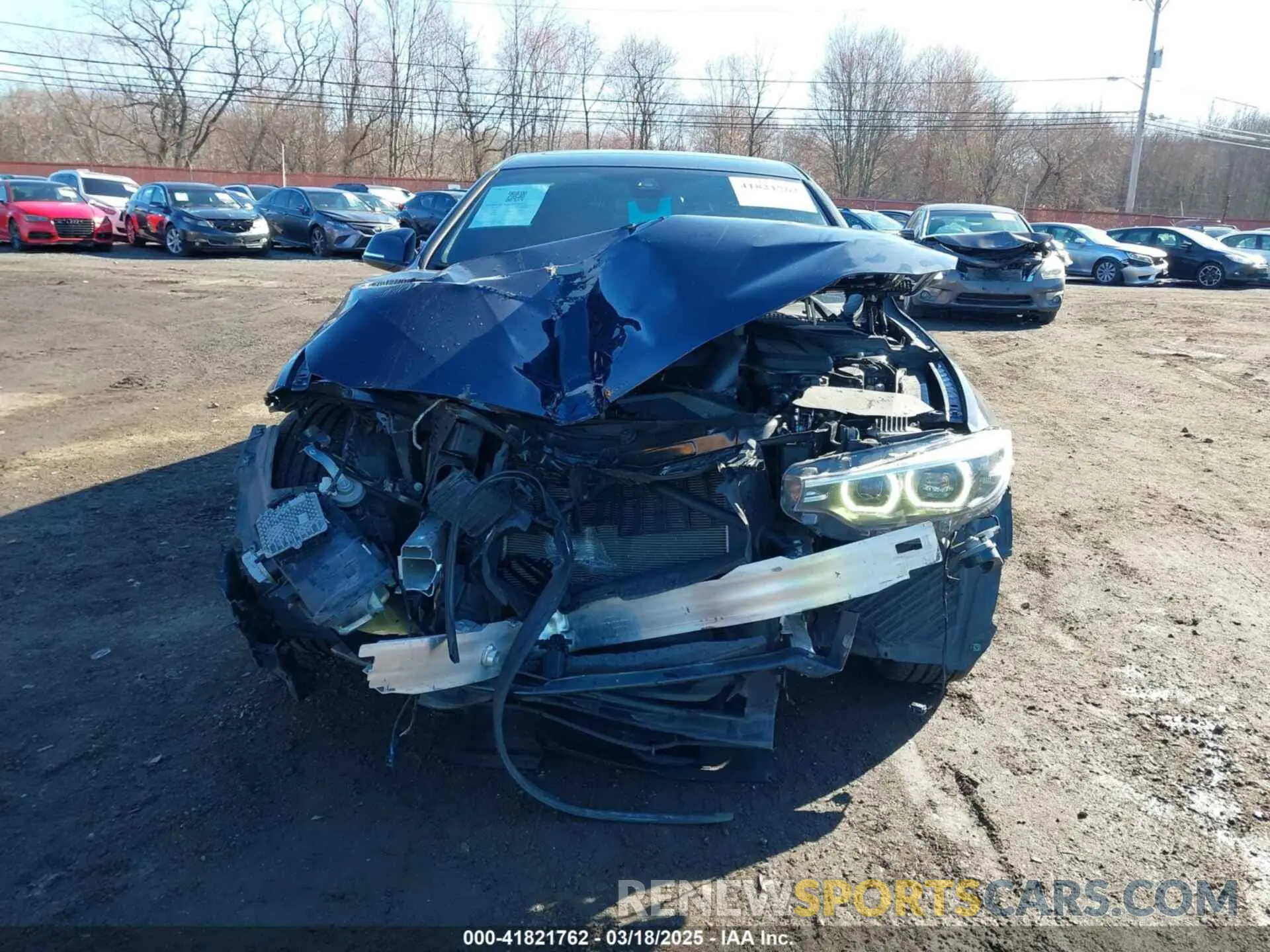 12 Photograph of a damaged car WBA4J3C02LBL12113 BMW 430I GRAN COUPE 2020