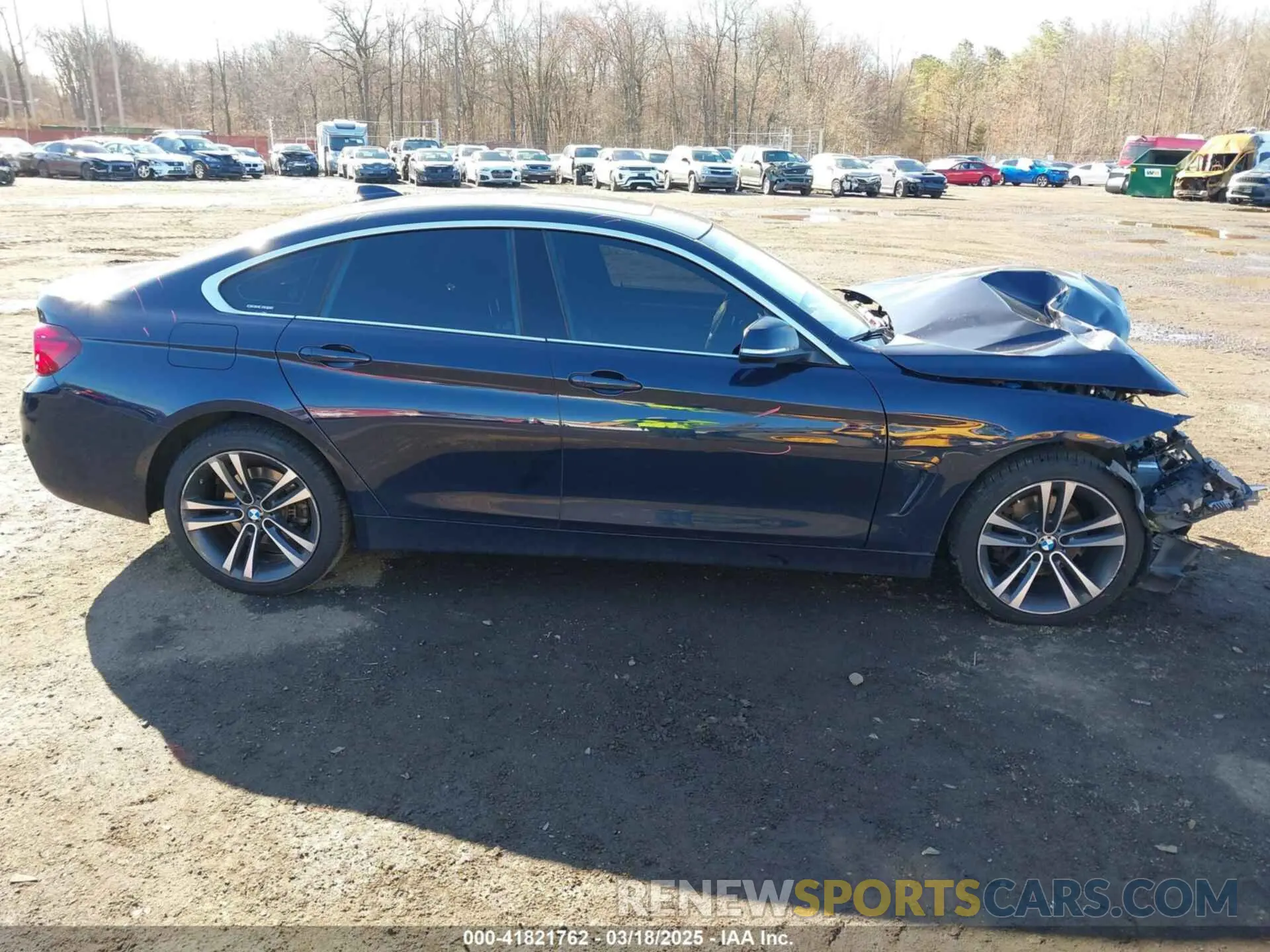 13 Photograph of a damaged car WBA4J3C02LBL12113 BMW 430I GRAN COUPE 2020