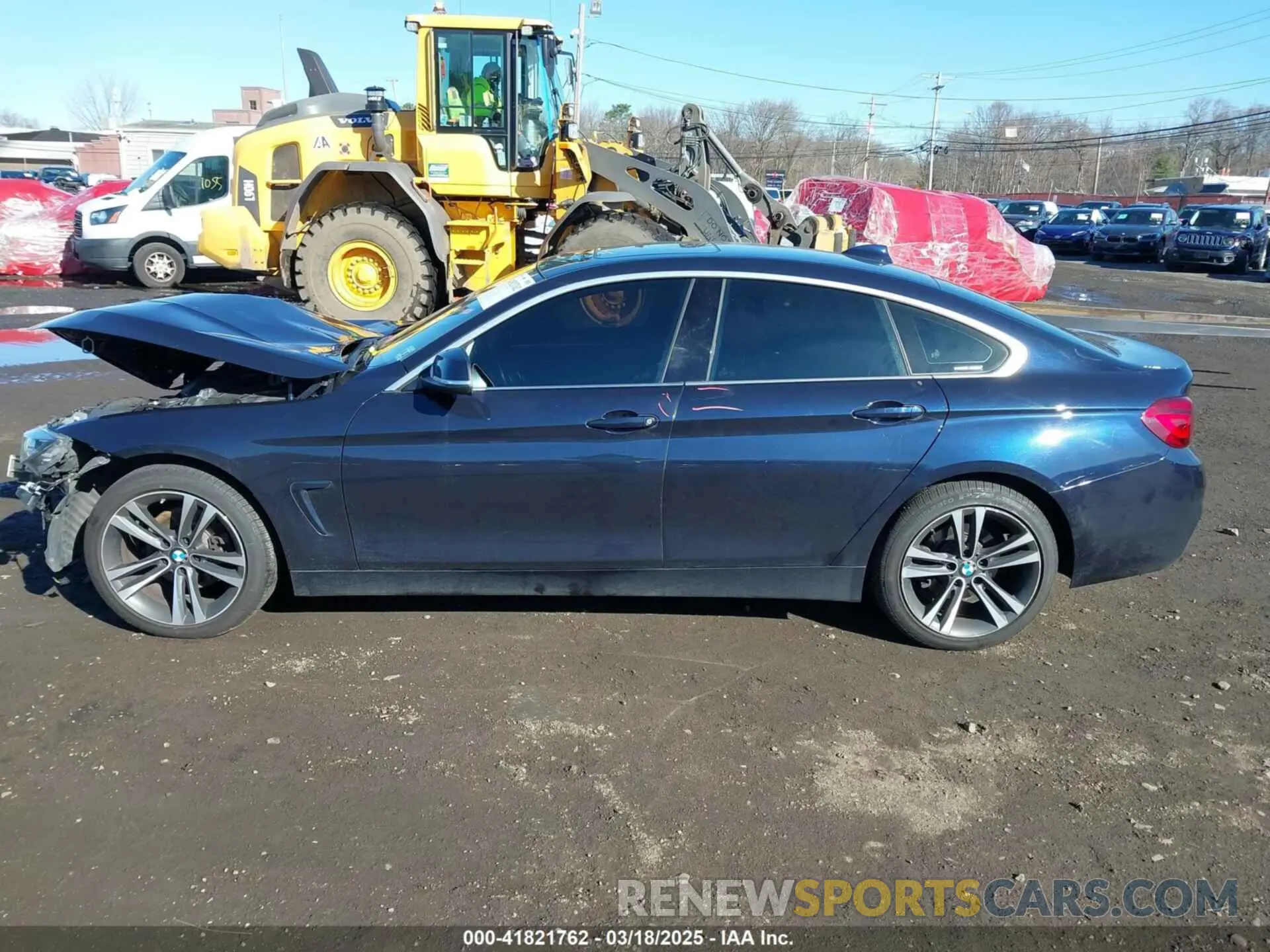 14 Photograph of a damaged car WBA4J3C02LBL12113 BMW 430I GRAN COUPE 2020